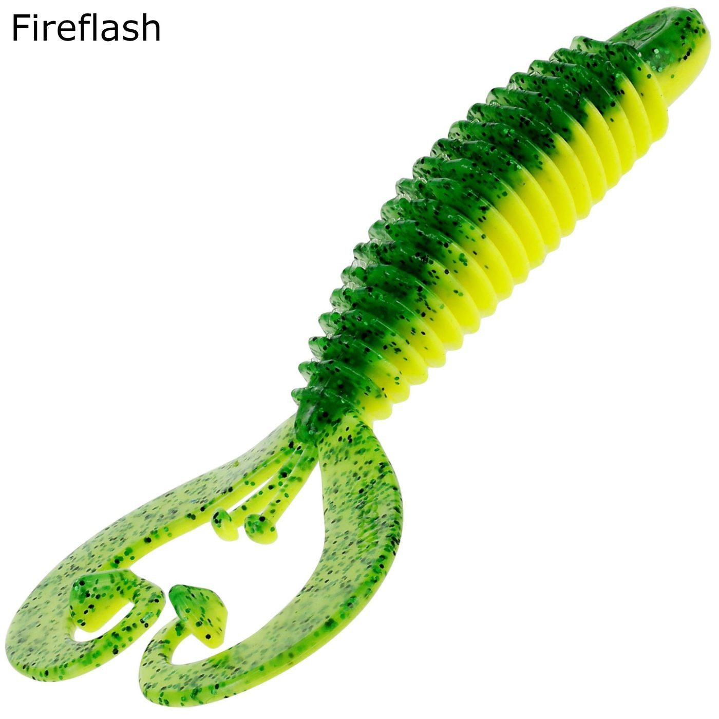 Kunstköder Westin RingCraw Curltail 9cm 6g - 5 Gummiköder