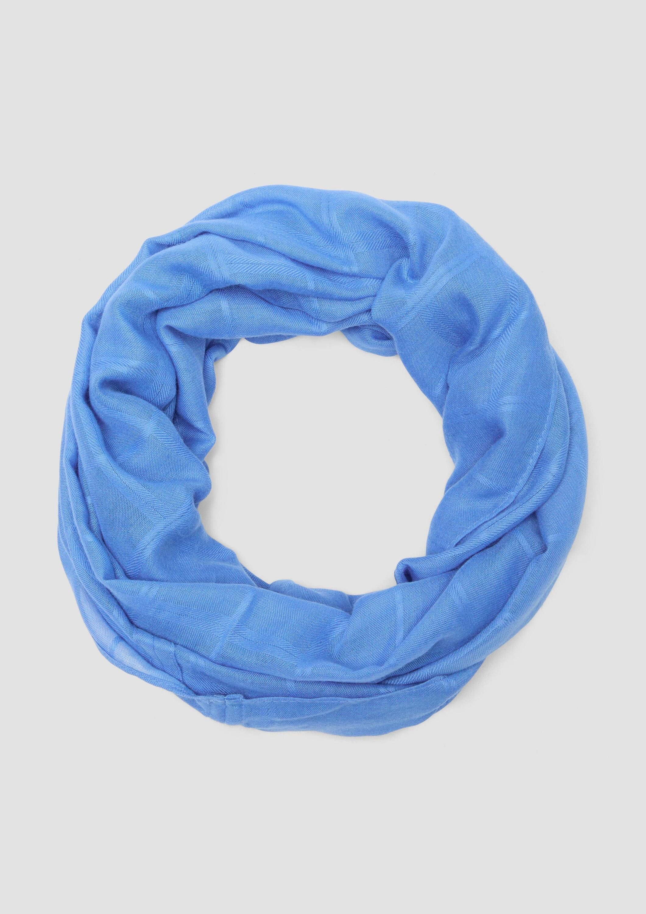 s.Oliver Loop Snood, Einfarbiger Loop-Schal günstig online kaufen