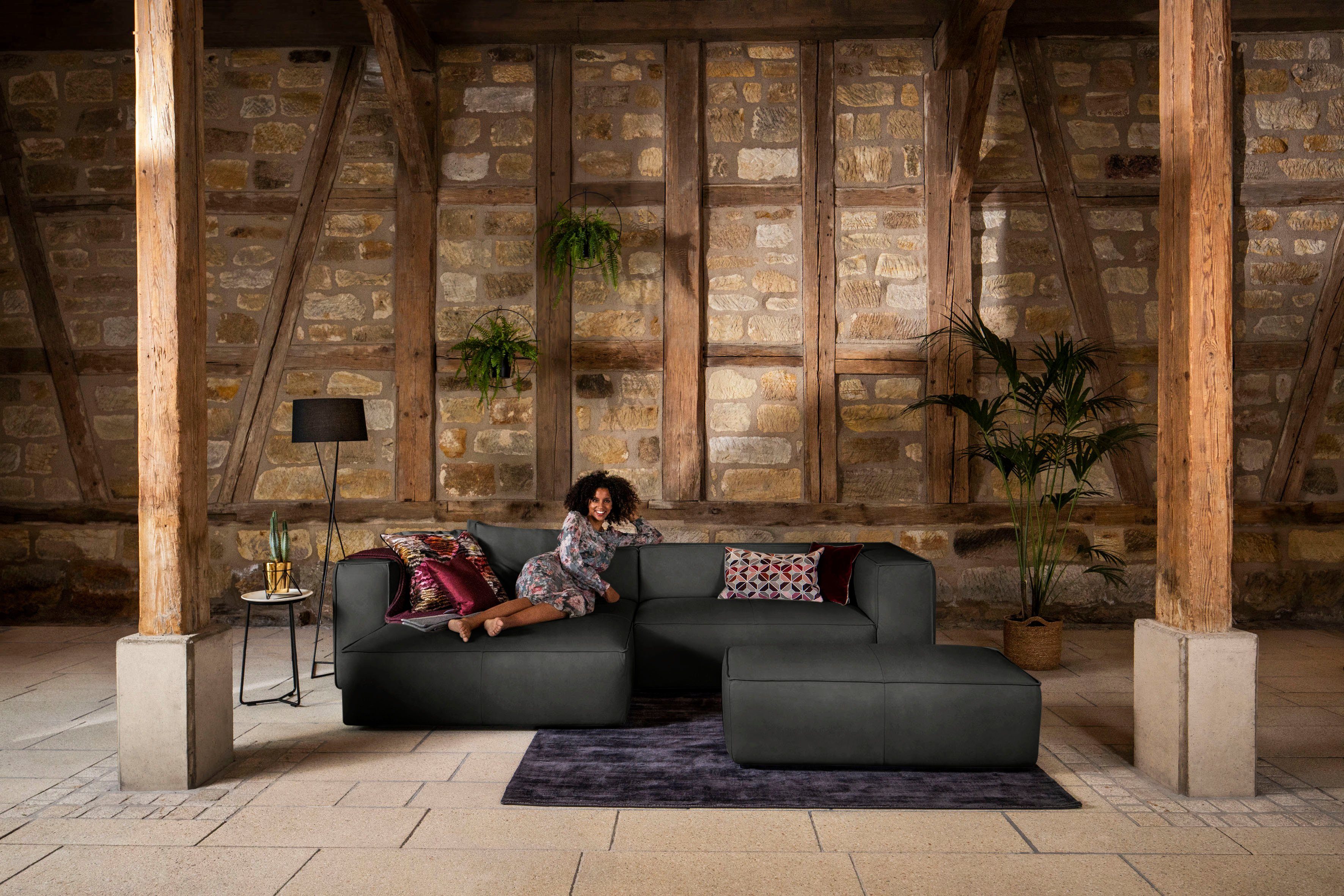 W.SCHILLIG Ecksofa around-the-block, modern und elegant, günstig online kaufen