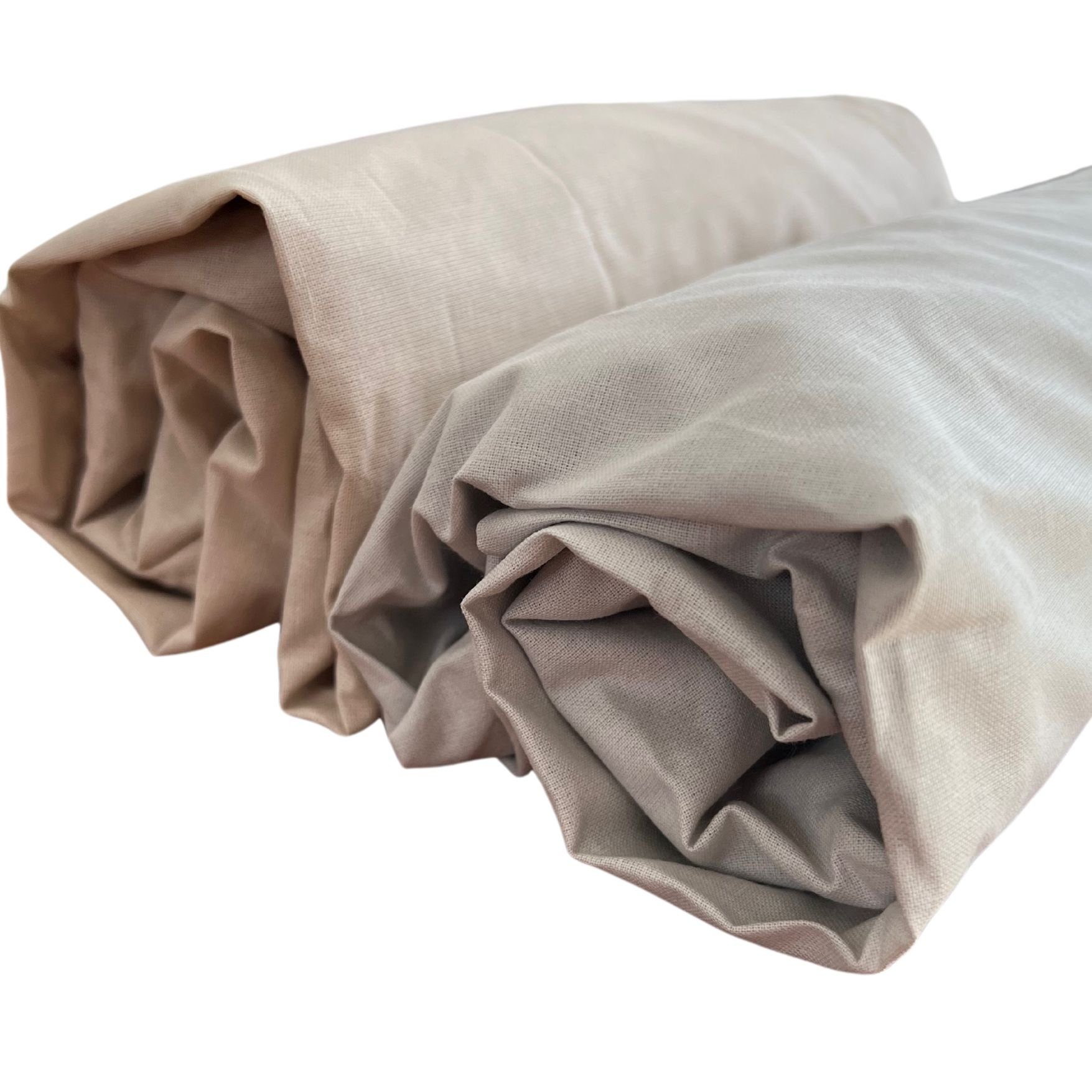 Babymajawelt Spannbettlaken Spannbetttuch Set - Reine Baumwolle Babybett Kinderbett 70x140, Baumwolle, Gummizug: rundum, (2 Stück), Bettlaken. rundum Gummizug, hohe Qualität, Made In EU