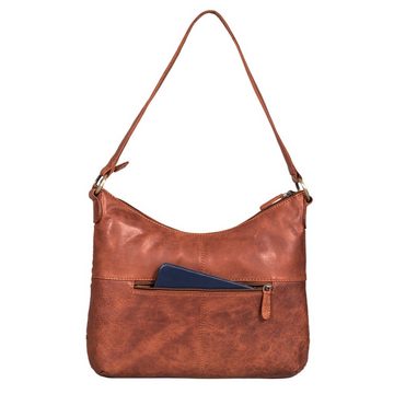 STILORD Handtasche "Katharina" Elegante Henkeltasche geflochtenes Leder