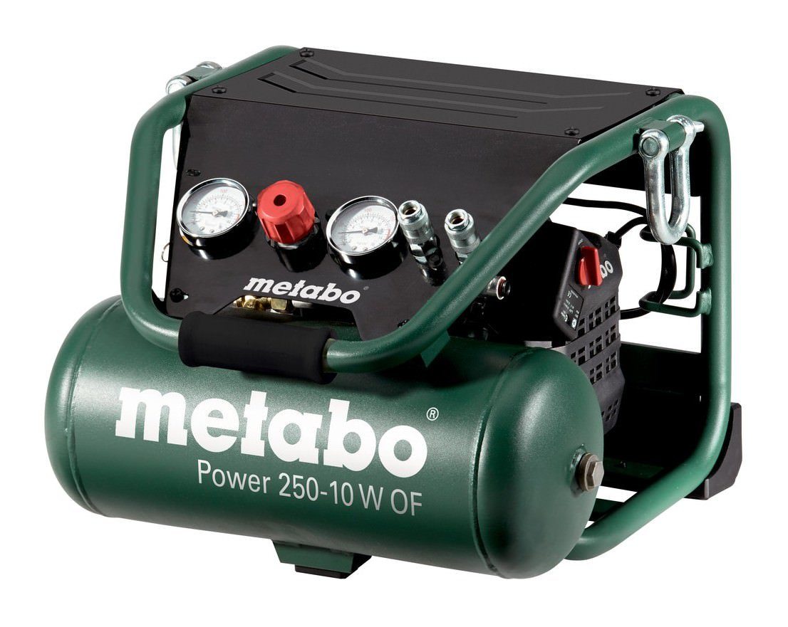 metabo Kompressor Power 250-10 W OF, 1500 W, max. 10 bar, 10 l, Kompressor