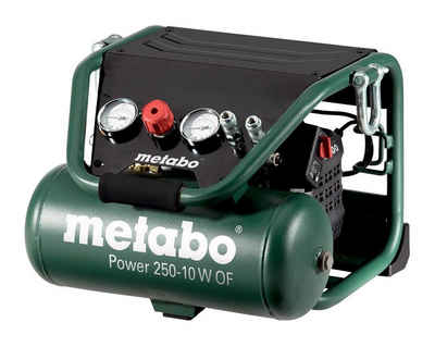 metabo Kompressor Power 250-10 W OF, 1500 W, 10 l, Kompressor