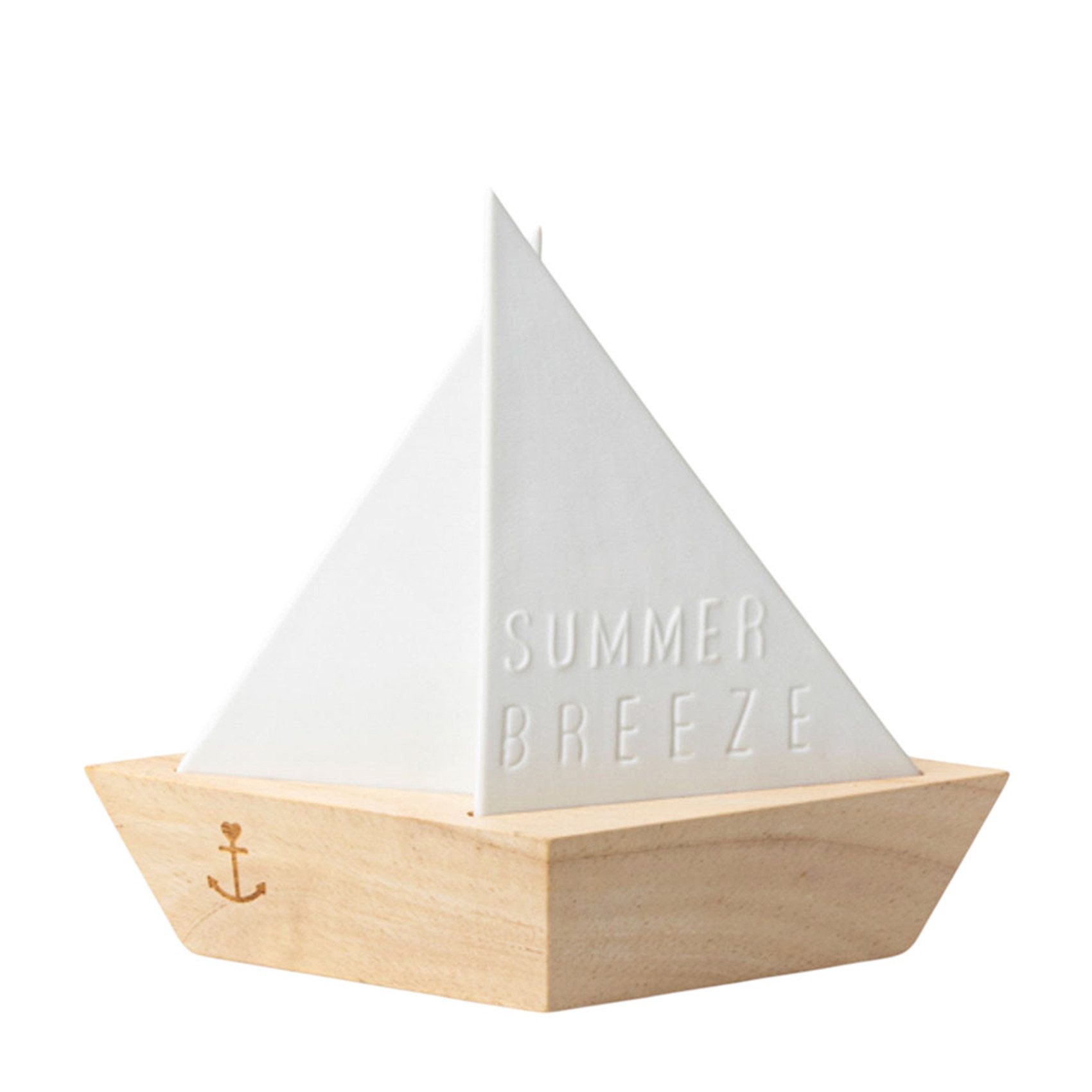 Räder Design Windlicht Räder Meeresrauschen Lichtschiff Summer Teelichthalter Breeze