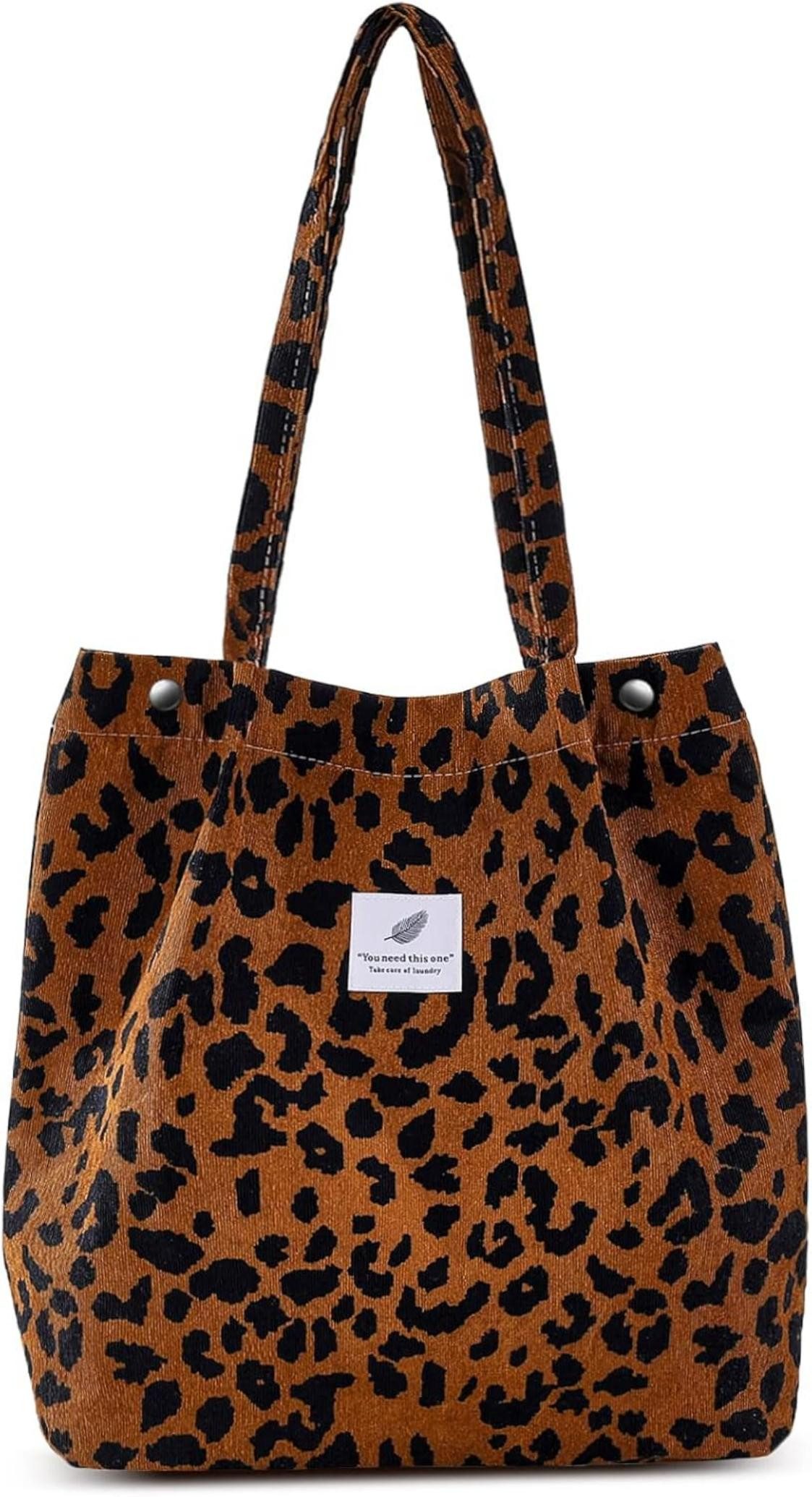 Coonoor Schultertasche Damen Grosse Kapazität Canvas Tasche Tote Handtasche günstig online kaufen