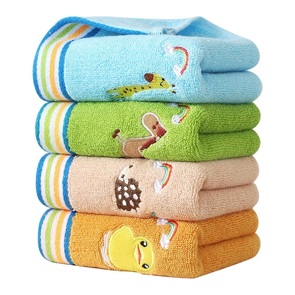 Kinder Weiche Houhence Gelb Badetücher Handtücher Kinder Badetücher
