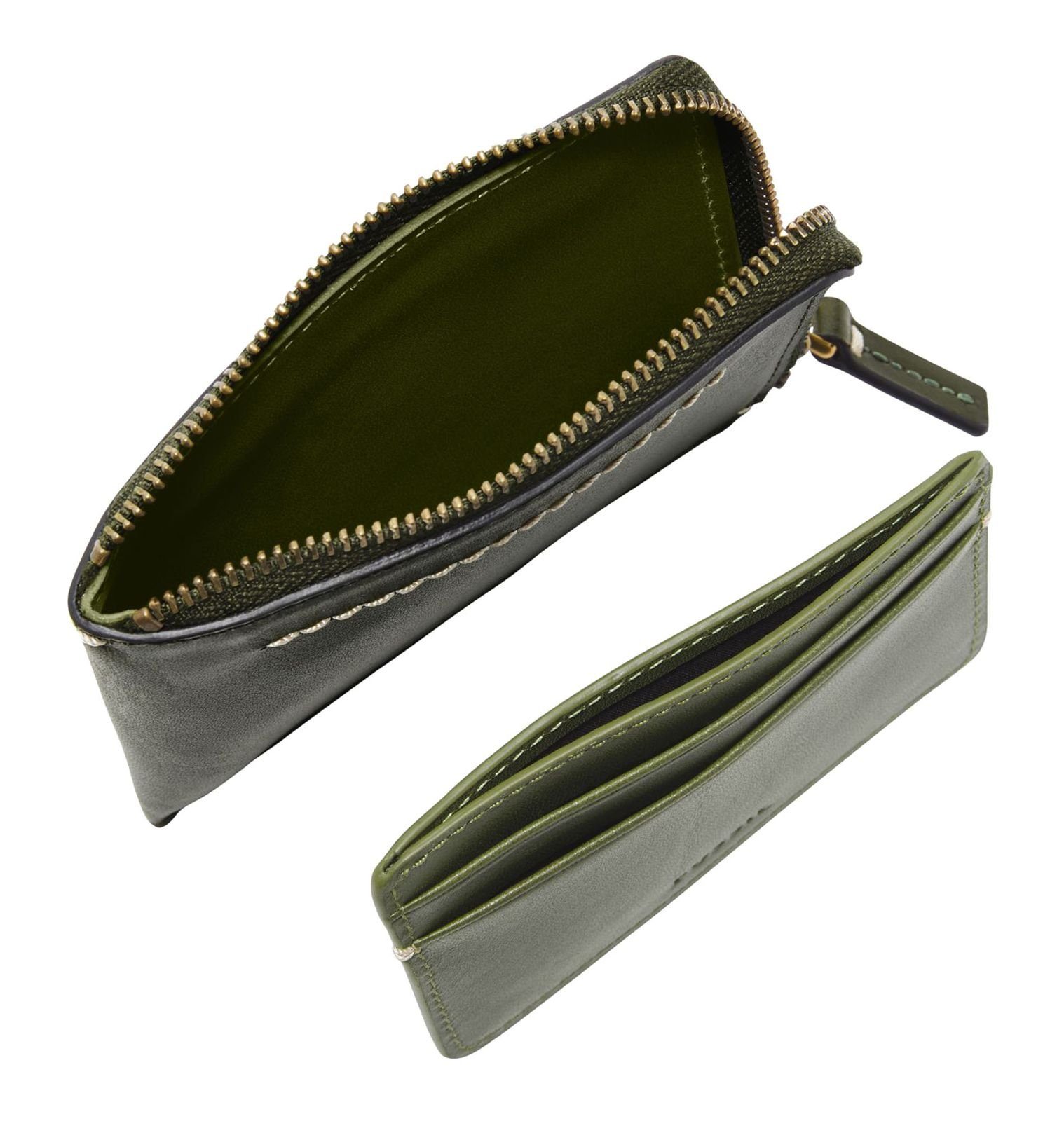 Fossil Kartenetui 2-tlg) Westover (Set, Deep Olive