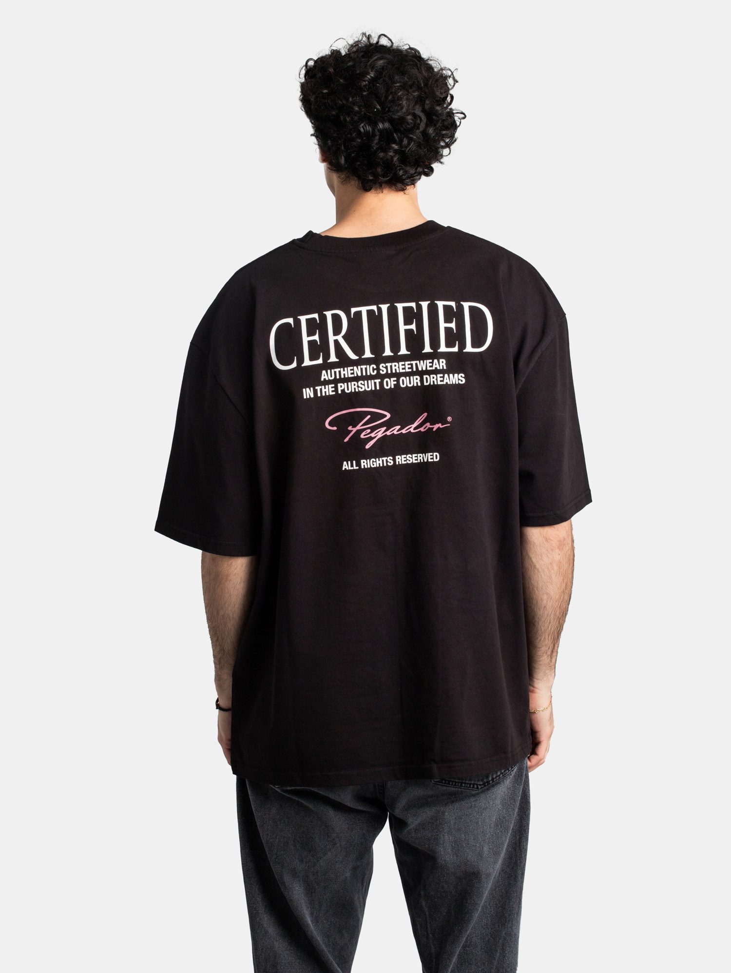 Pegador T-Shirt Pegador Carillo Oversized Tee günstig online kaufen