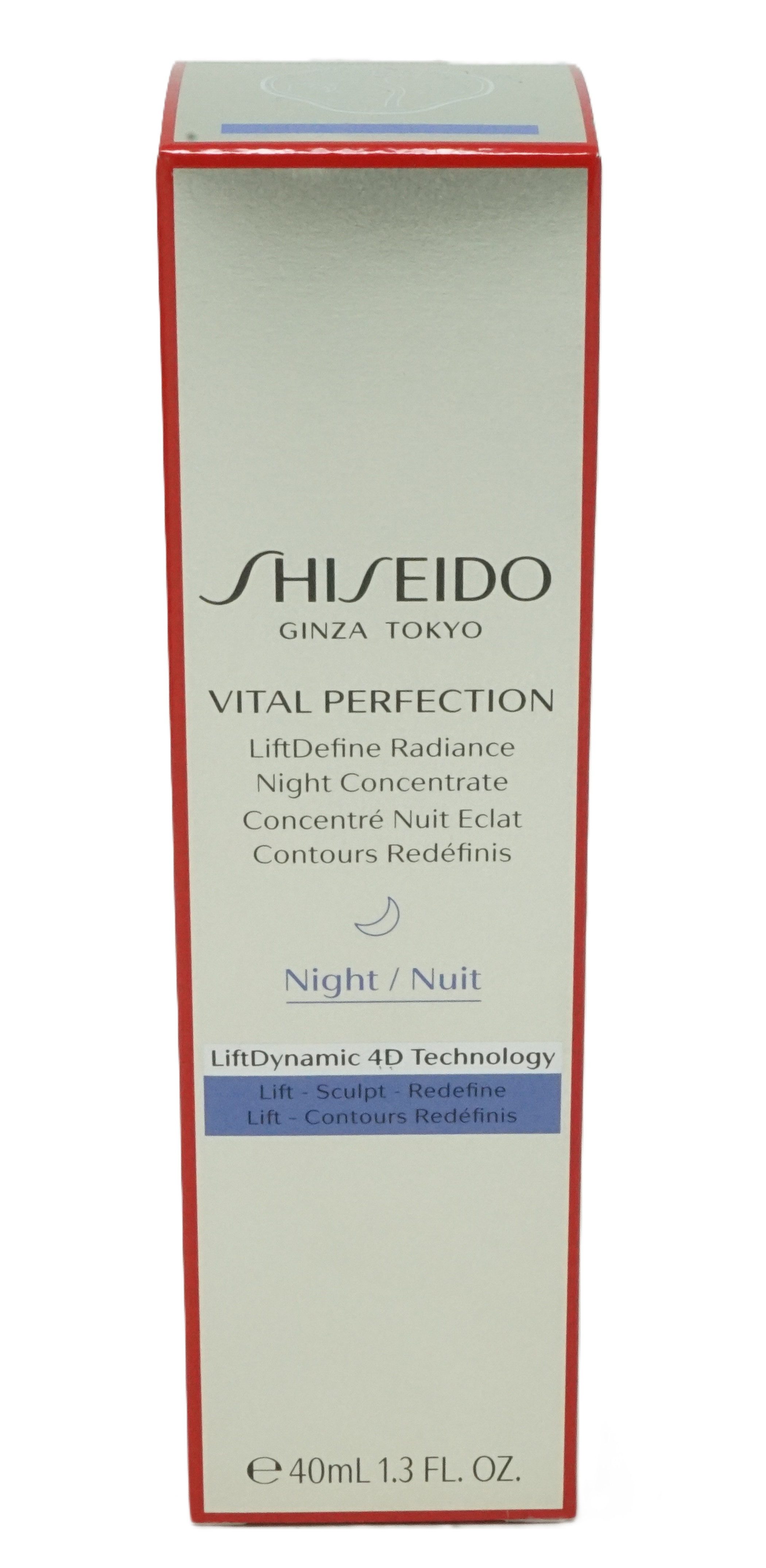 Gesichtsserum Shiseido Ginza Tokyo Vital Perfection Nachtserum 40 ml
