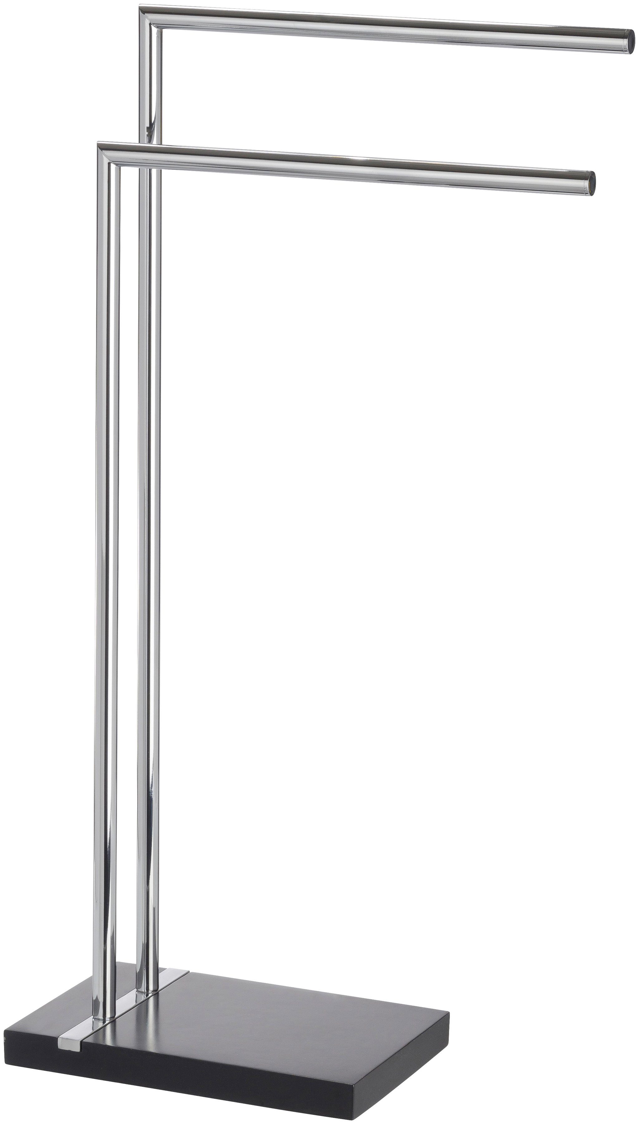 WENKO Handtuchständer Noble Black günstig online kaufen