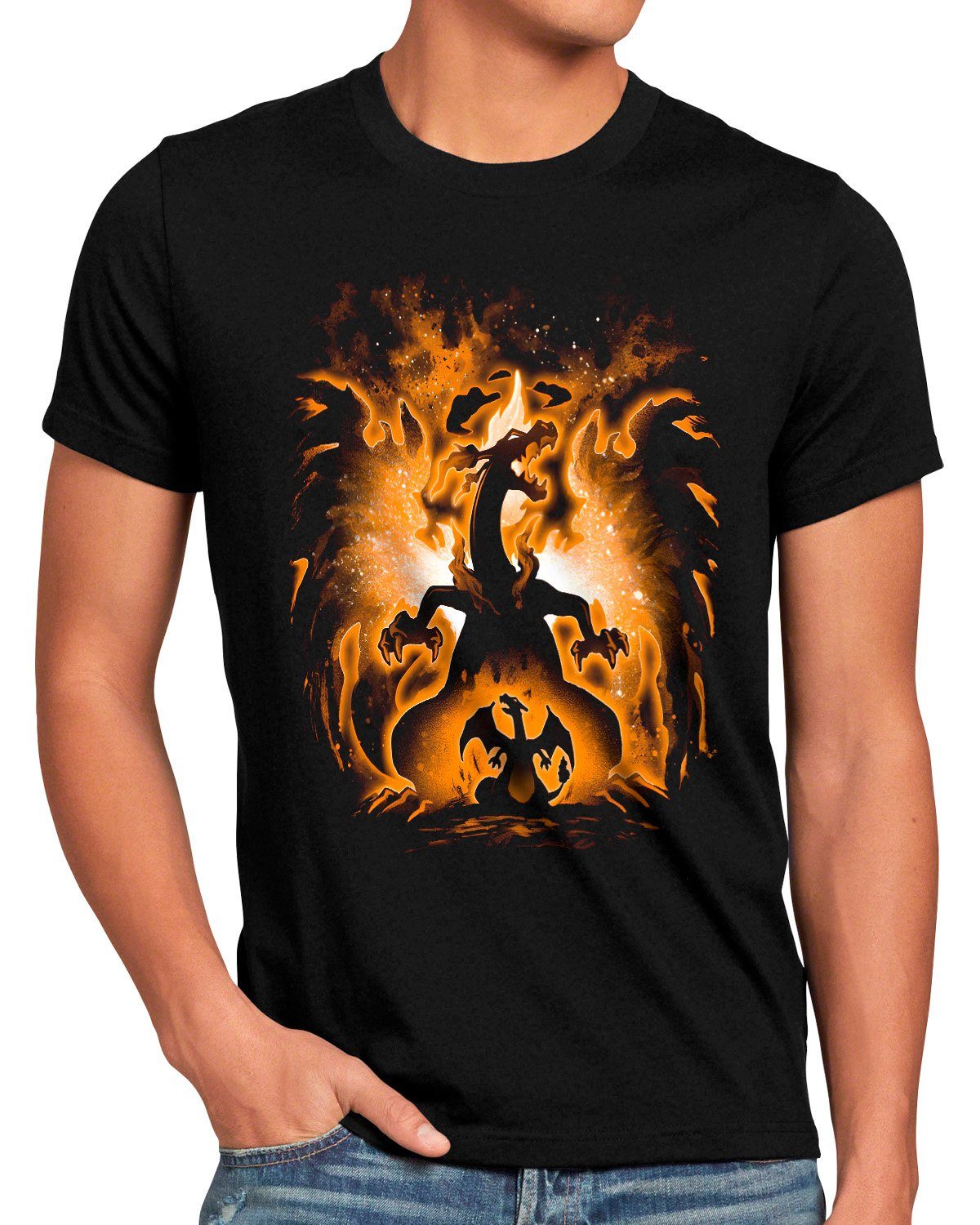 style3 T-Shirt Red Gigamax amiibo planet günstig online kaufen