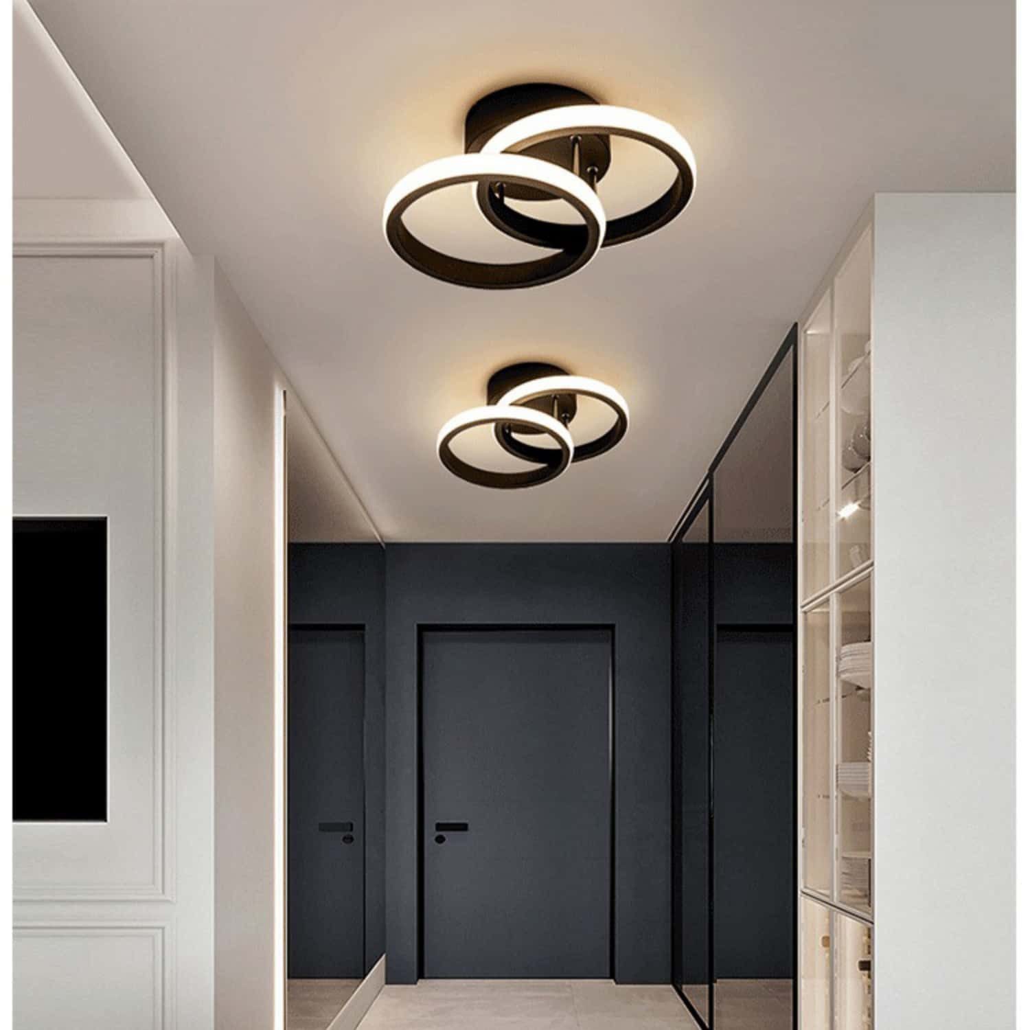 wohnTRAUM24 Deckenleuchte LED Deckenleuchten Dimmbar deckenlampen 3-Farbige günstig online kaufen