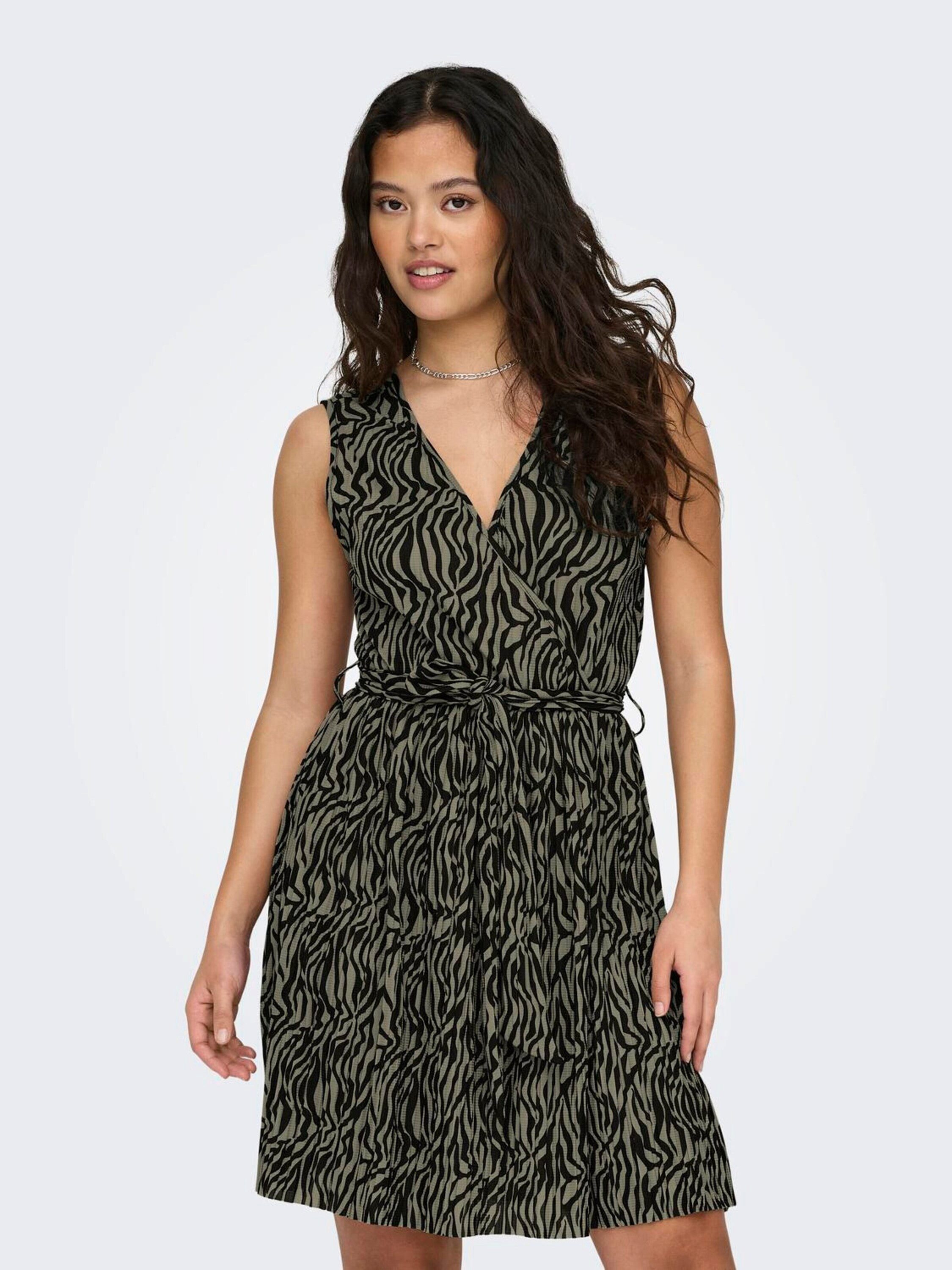 ONLY Midikleid SAFARI (1-tlg) Cut-Outs günstig online kaufen