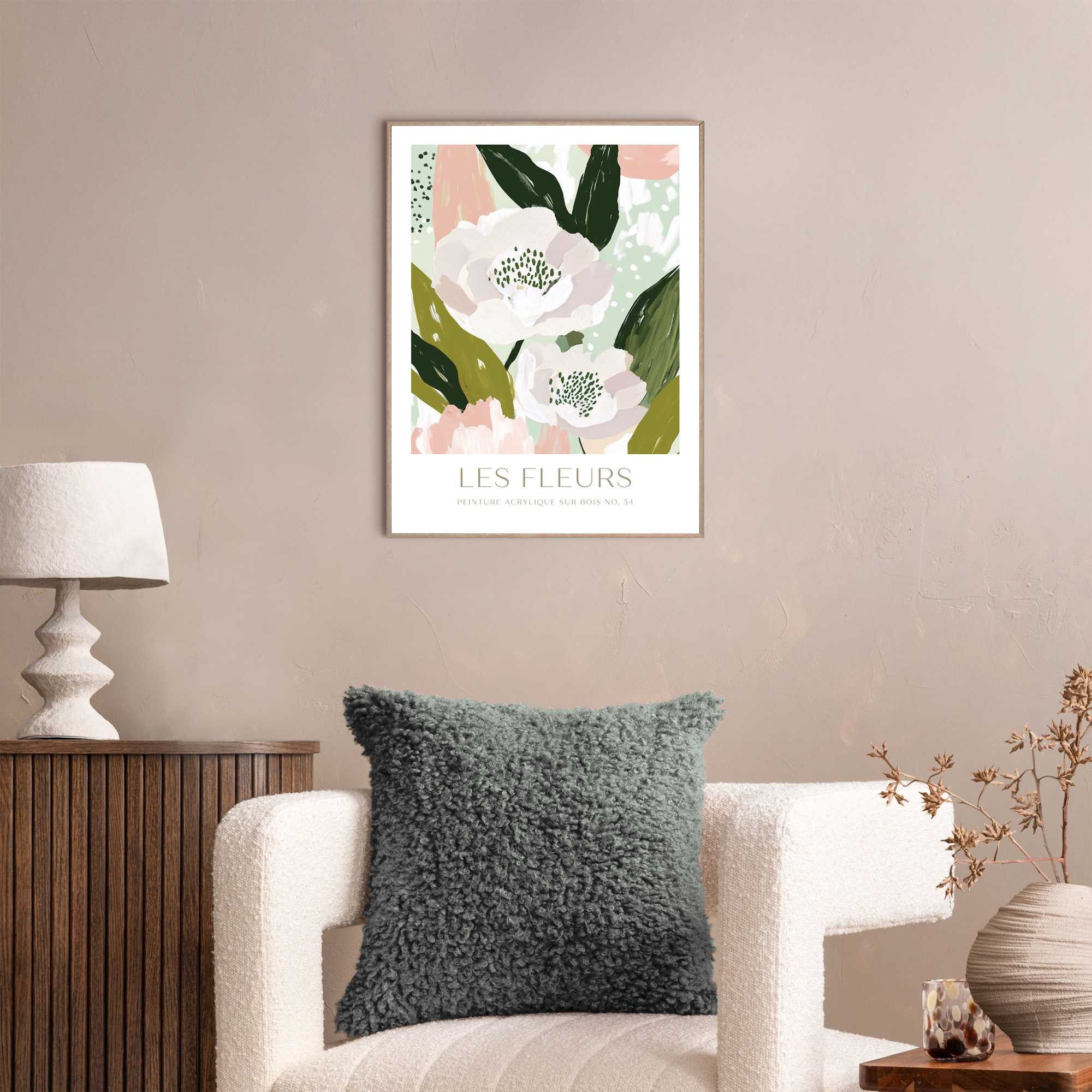 Reinders! Poster Blumen, Küche - Rosa günstig online kaufen