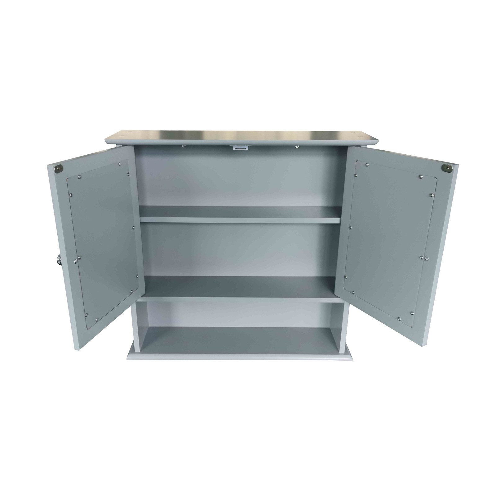 HTI-Line Hängeschrank Spiegelschrank Sarah mit 2 Türen (Stück, 1-St., 1 Spiegelschrank) Spiegel Wandspiegel Badspiegel Badschrank