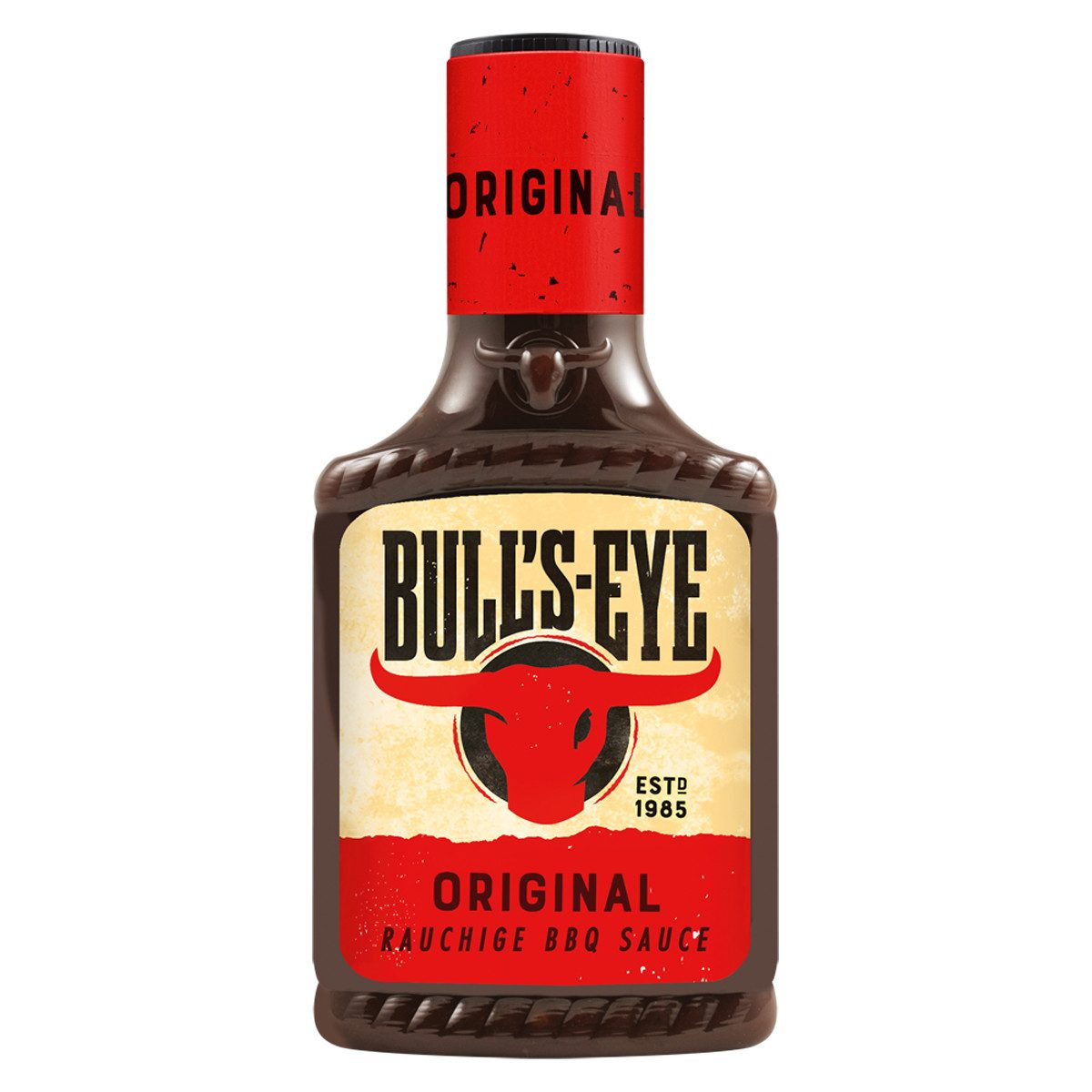 BULL'S-EYE Saucen, Bulls Eye Original BBQ Sauce mit intensivem Raucharoma 300ml