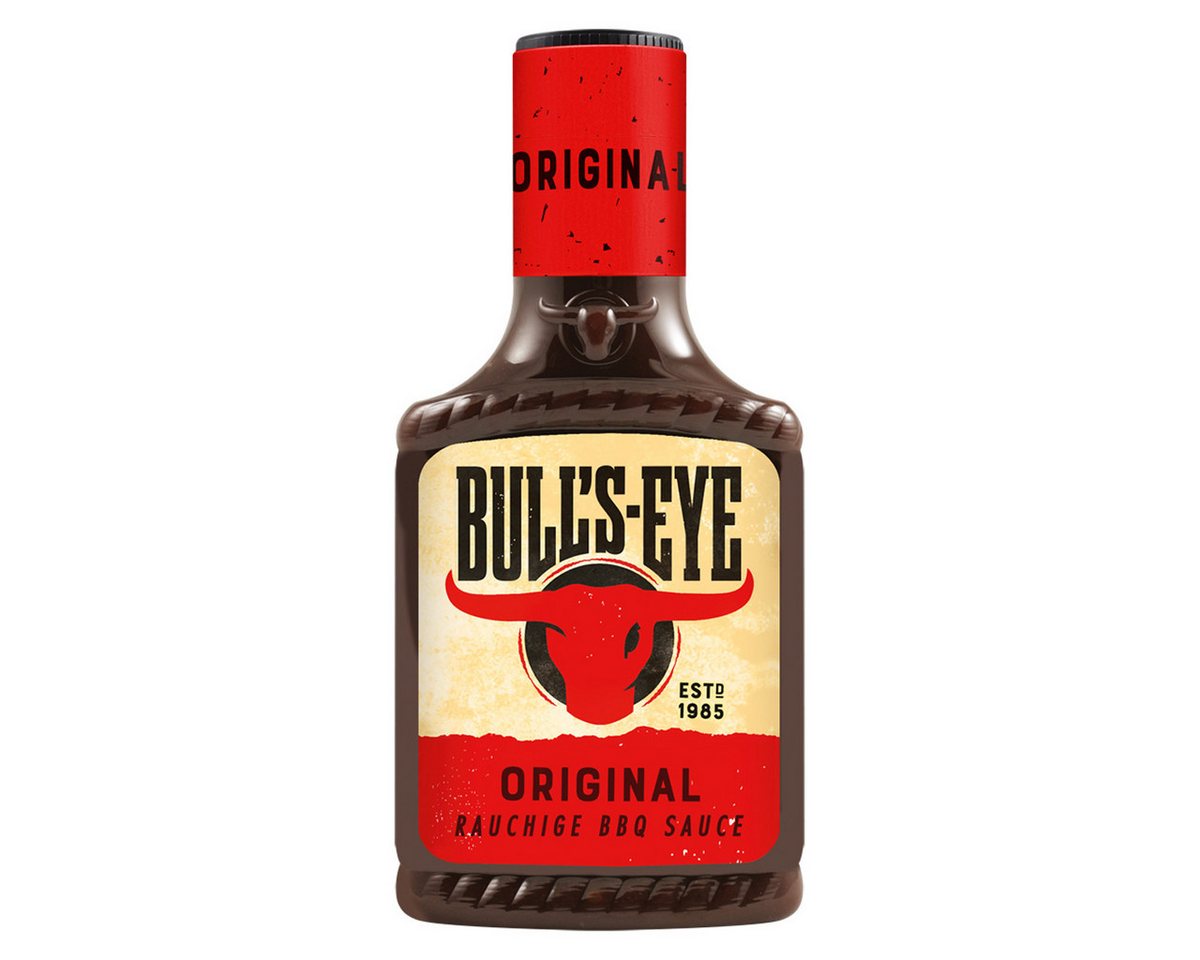 BULL'S-EYE Saucen, Bulls Eye Original BBQ Sauce mit intensivem Raucharoma 300ml