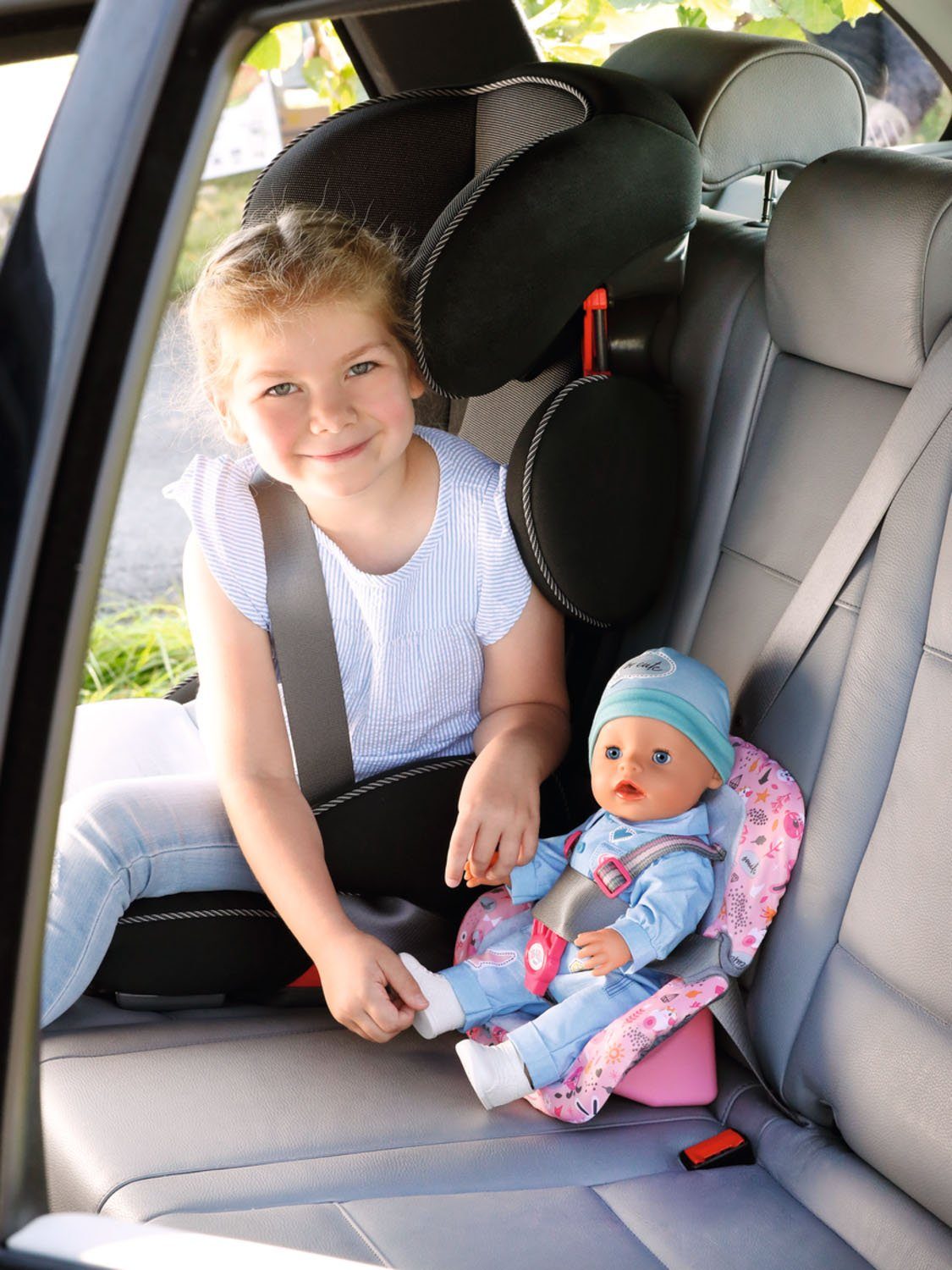 Puppen Born Autositz Baby