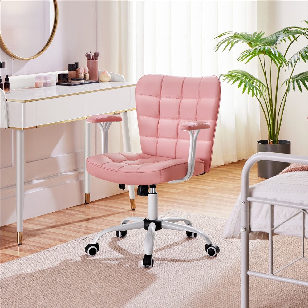 Yaheetech Drehstuhl, Bürostuhl Ergonomischer Schreibtischstuhl Bürosessel günstig online kaufen