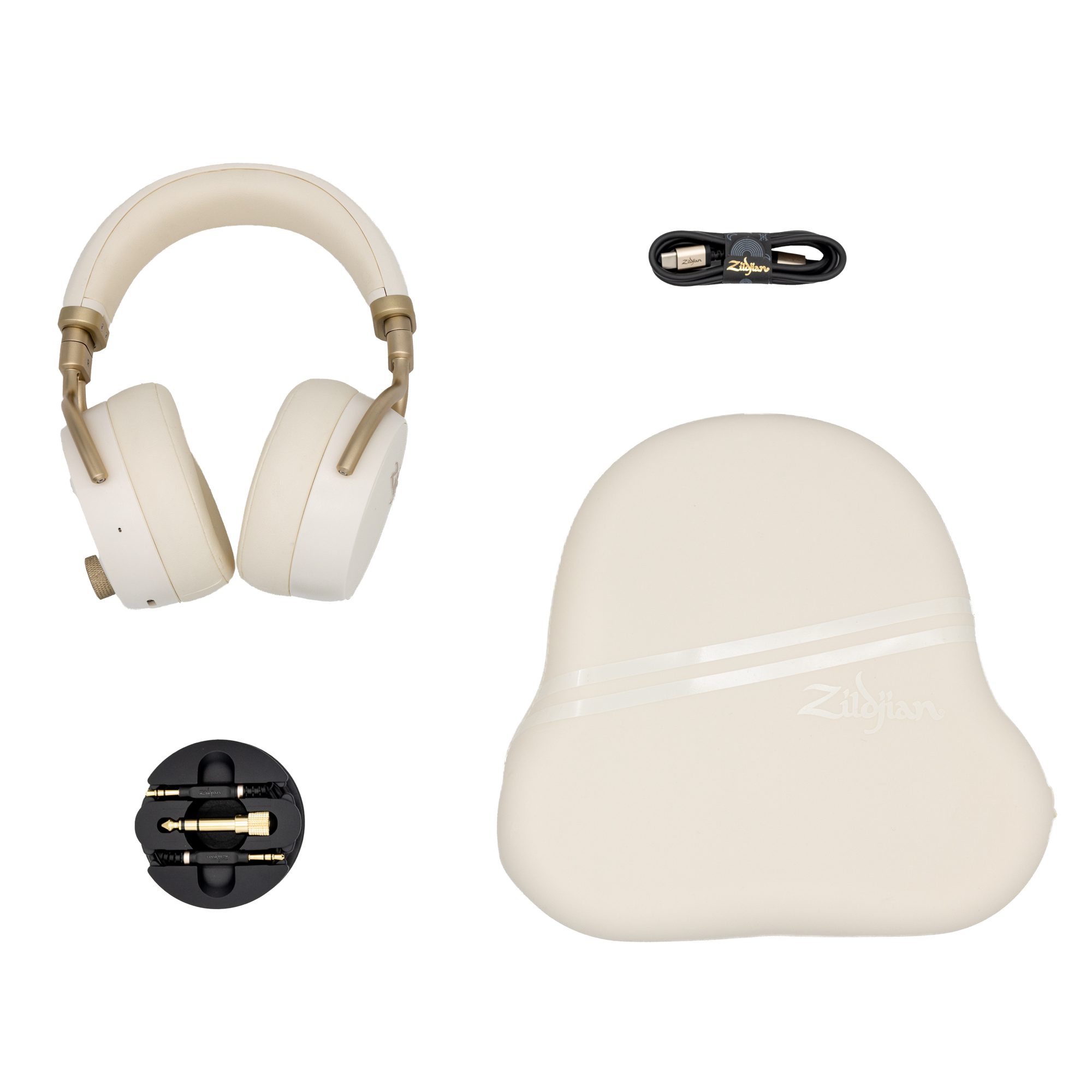 Zildjian ALCHEM-E Perfect Tune Over-Ear-Kopfhörer (Bluetooth, Dank der In-App-Anpassung wird Dein individuelles Hörempfinden erfasst)
