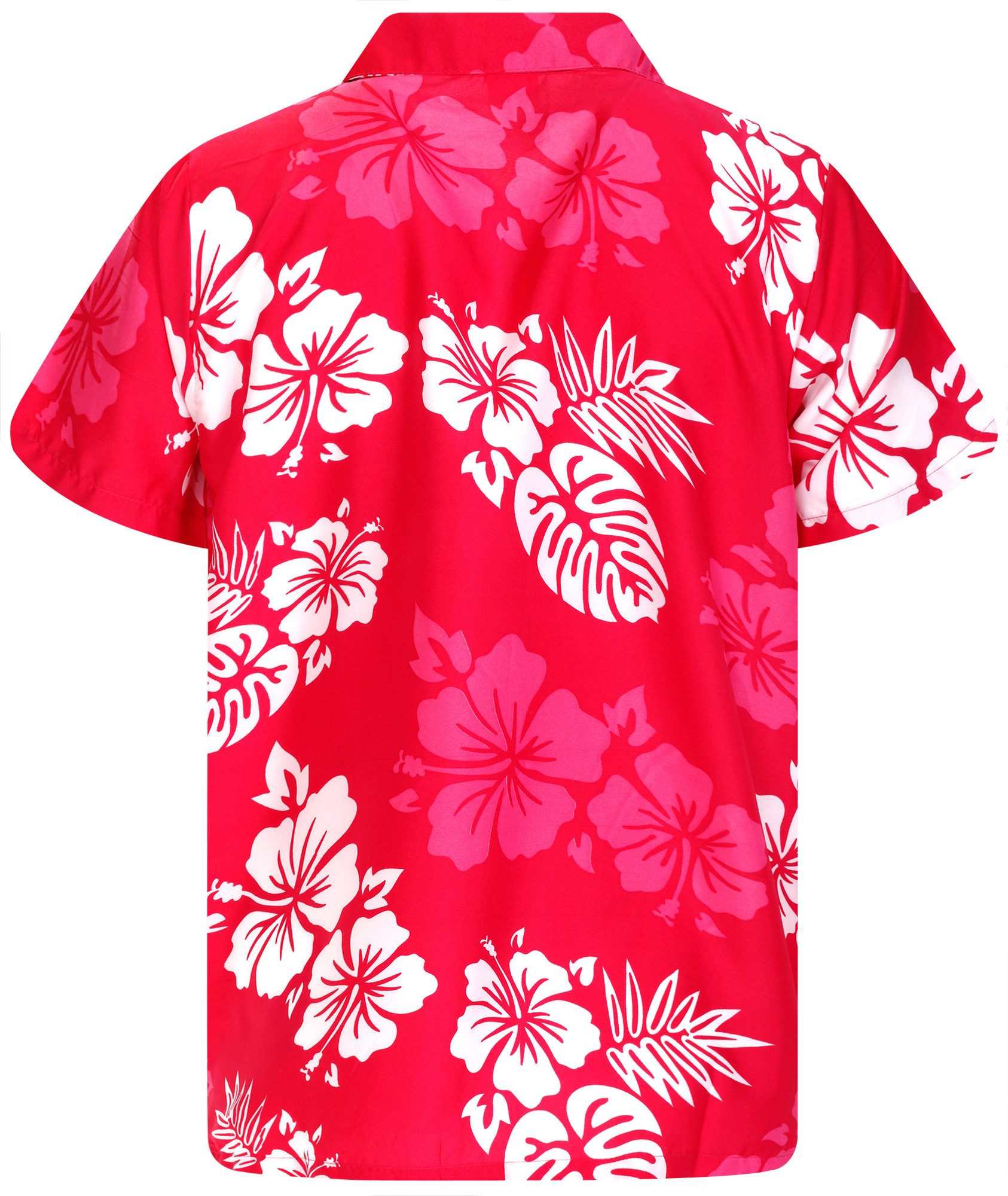 King Kameha Hawaiihemd Mono Hibiscus Funky günstig online kaufen