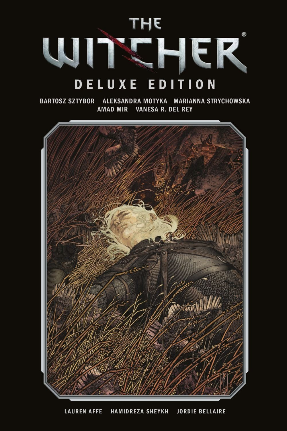 The Witcher Deluxe Edition / Aleksandra Motyka, Marianna Strychowska, Bartosz Sztybor, Amad Mir, Vanesa R. Del Rey