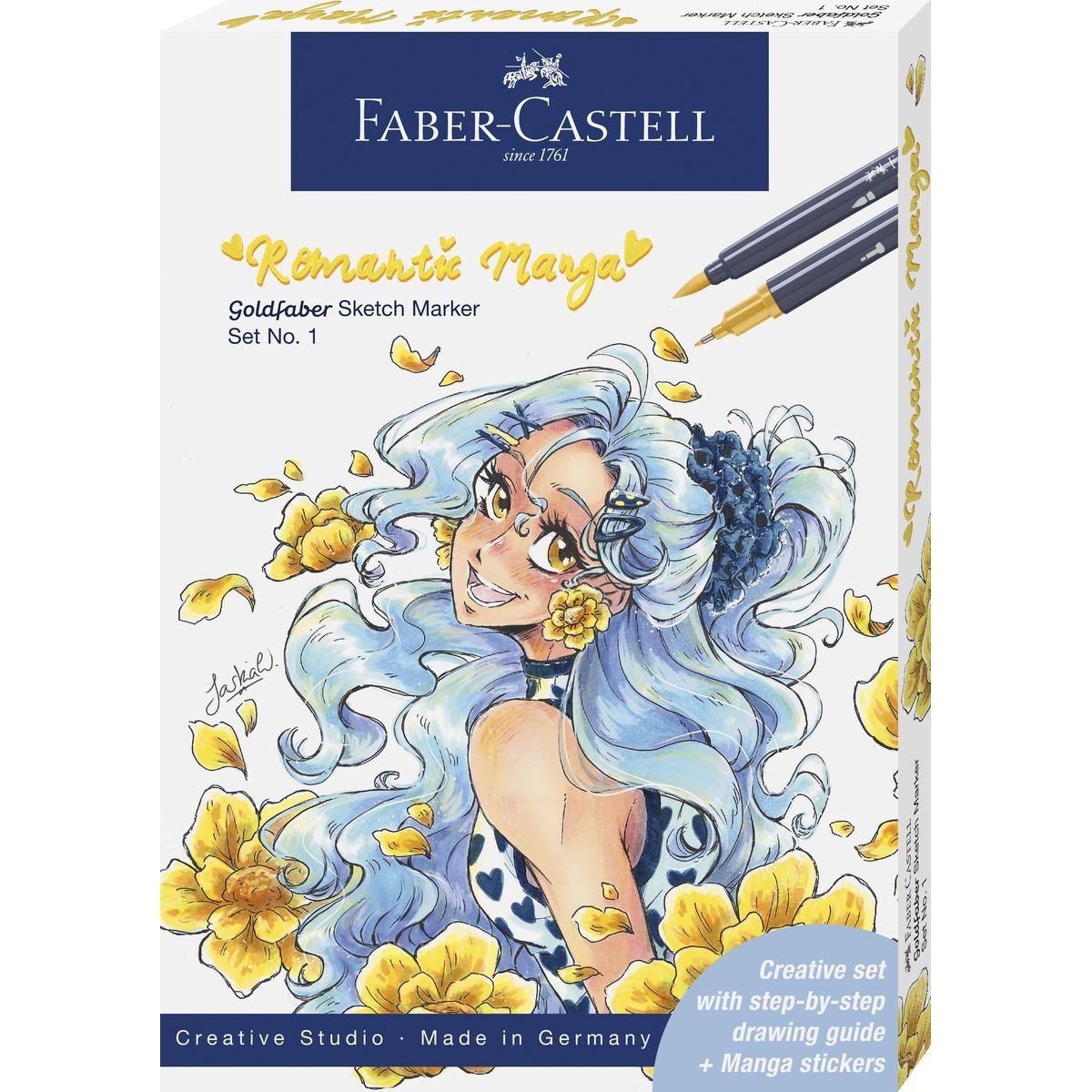 Faber-Castell Marker Faber-Castell Sketch Marker Goldfaber Romantic Manga 1