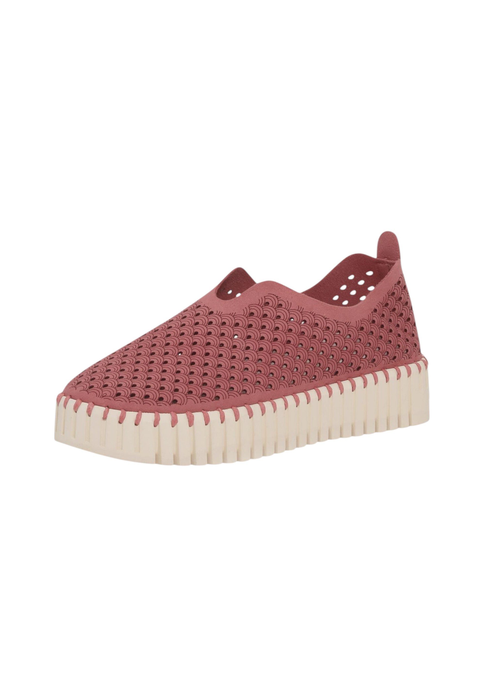 Ilse Jacobsen TULIP3373 Sneaker Plateausohle, atmungsaktive Mikrofaser, hoher Tragekomfort