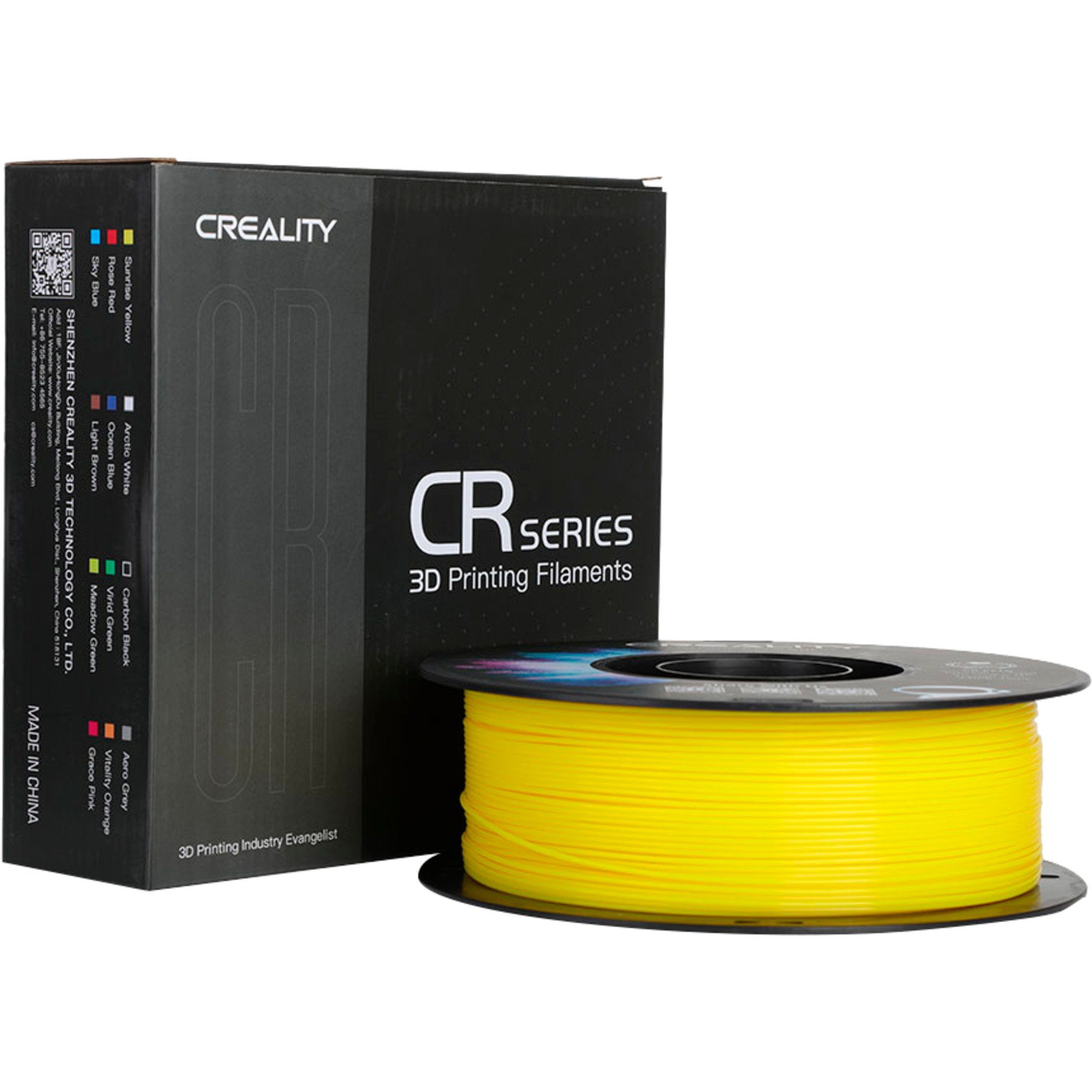 Creality 3D-Drucker CR-PETG Filament Yellow