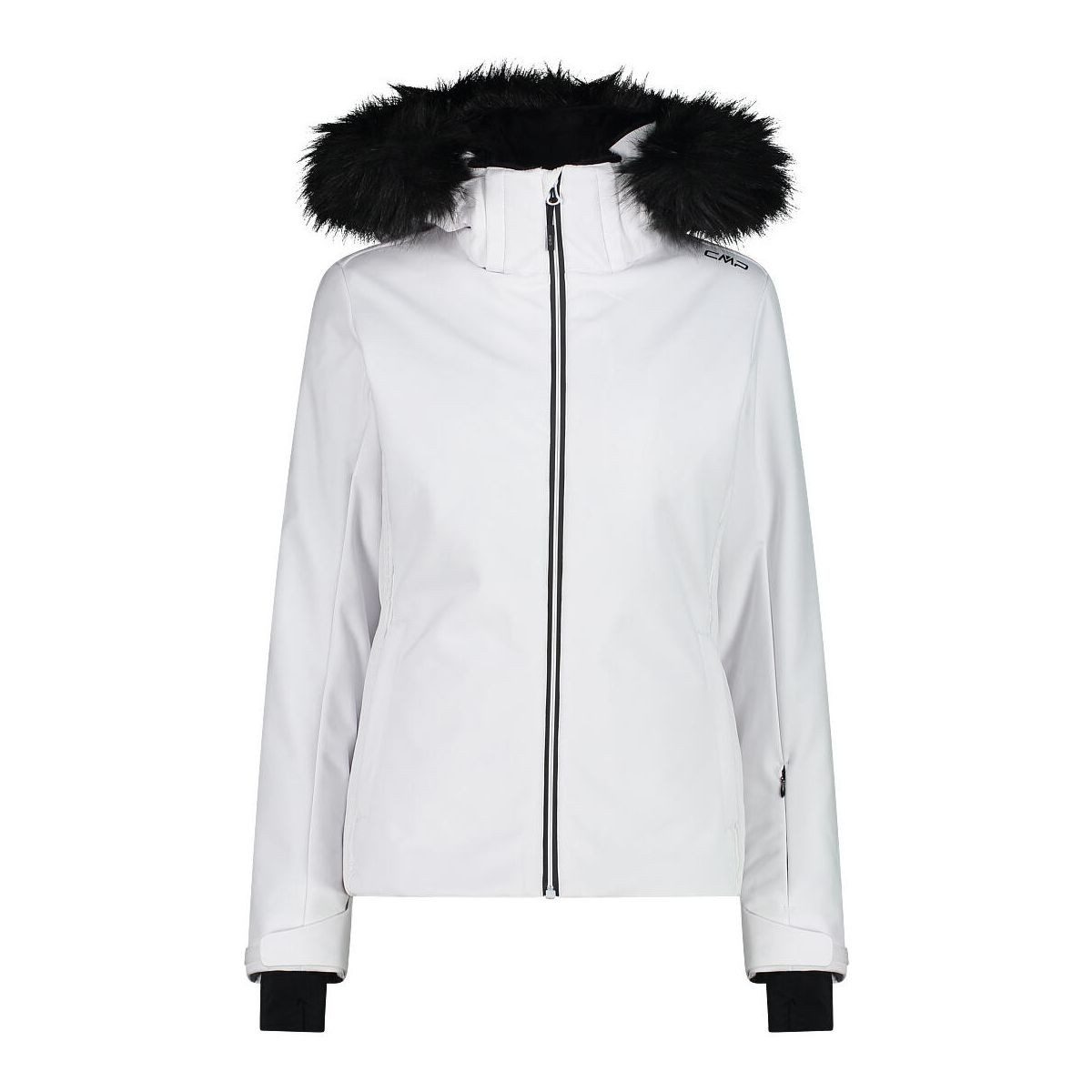 CMP Skijacke Woman Jacket Zip Hood Technische Skijacke mit Clima Protect-Technologie, abnehmbarer Kapuze