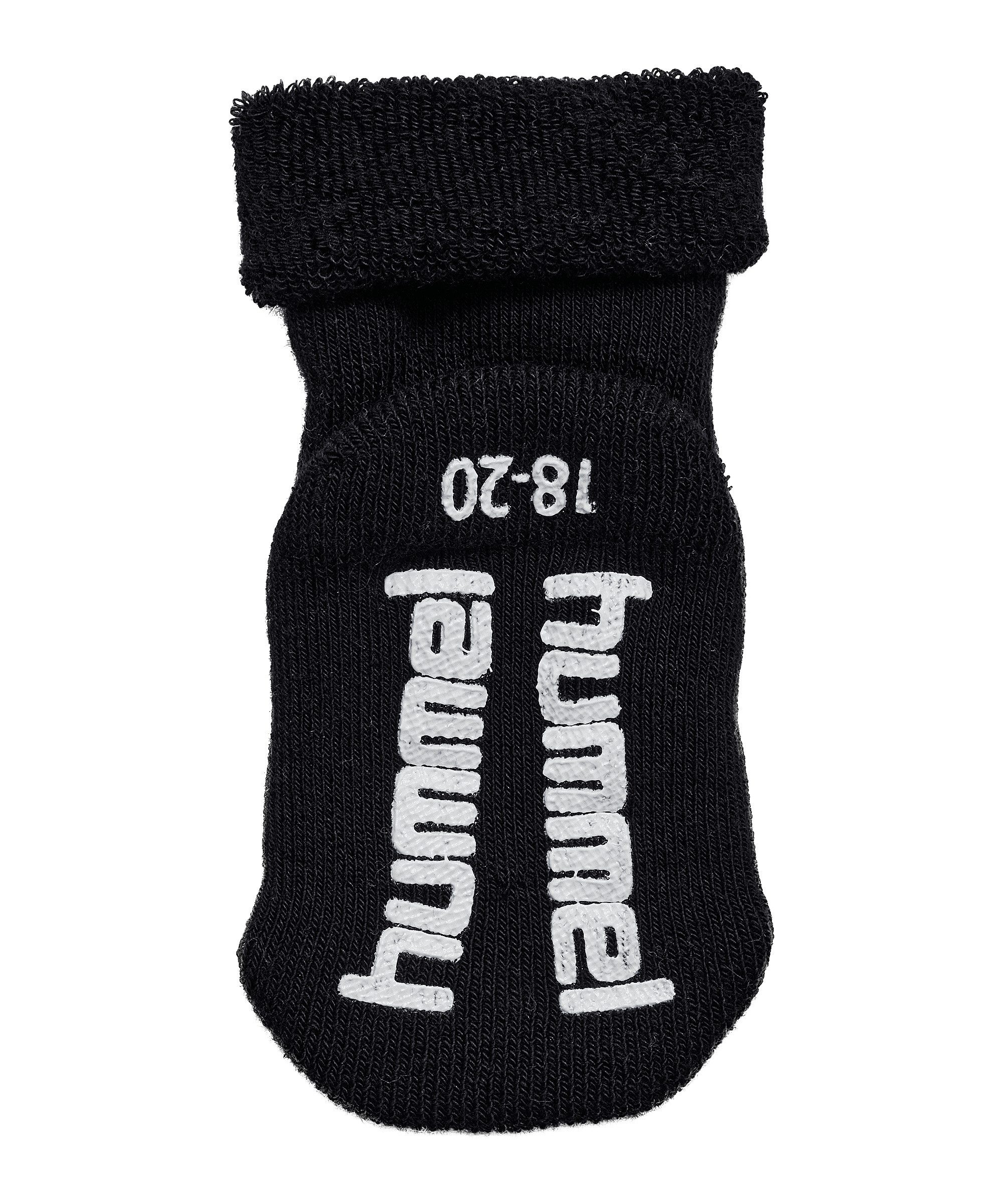 hummel Freizeitsocken Hummel Mini Non Slip 3-Pack Socken Kids Weiß Baumwolle