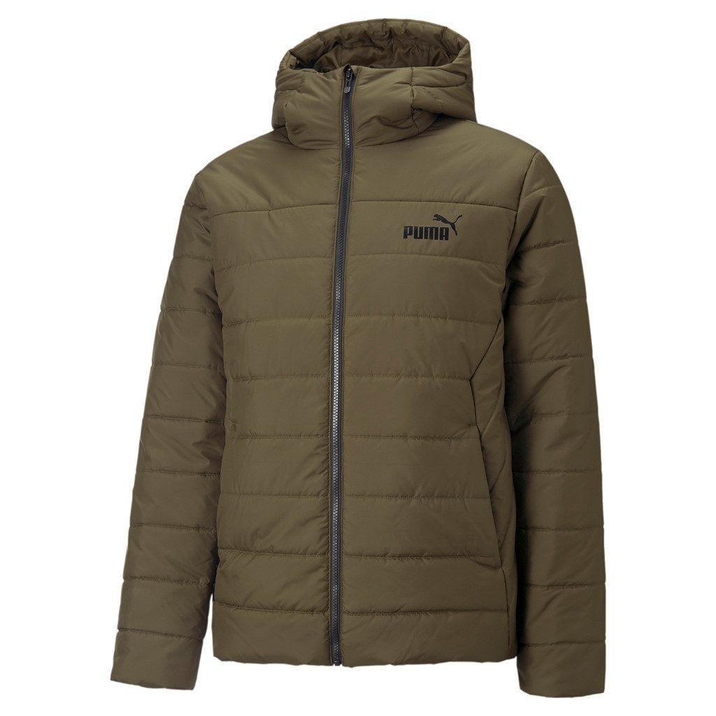 PUMA Funktionsjacke Steppjacke Essential mit Kapuze günstig online kaufen