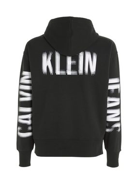 Calvin Klein Jeans Kapuzensweatshirt ILLUSION LOGO HOODIE