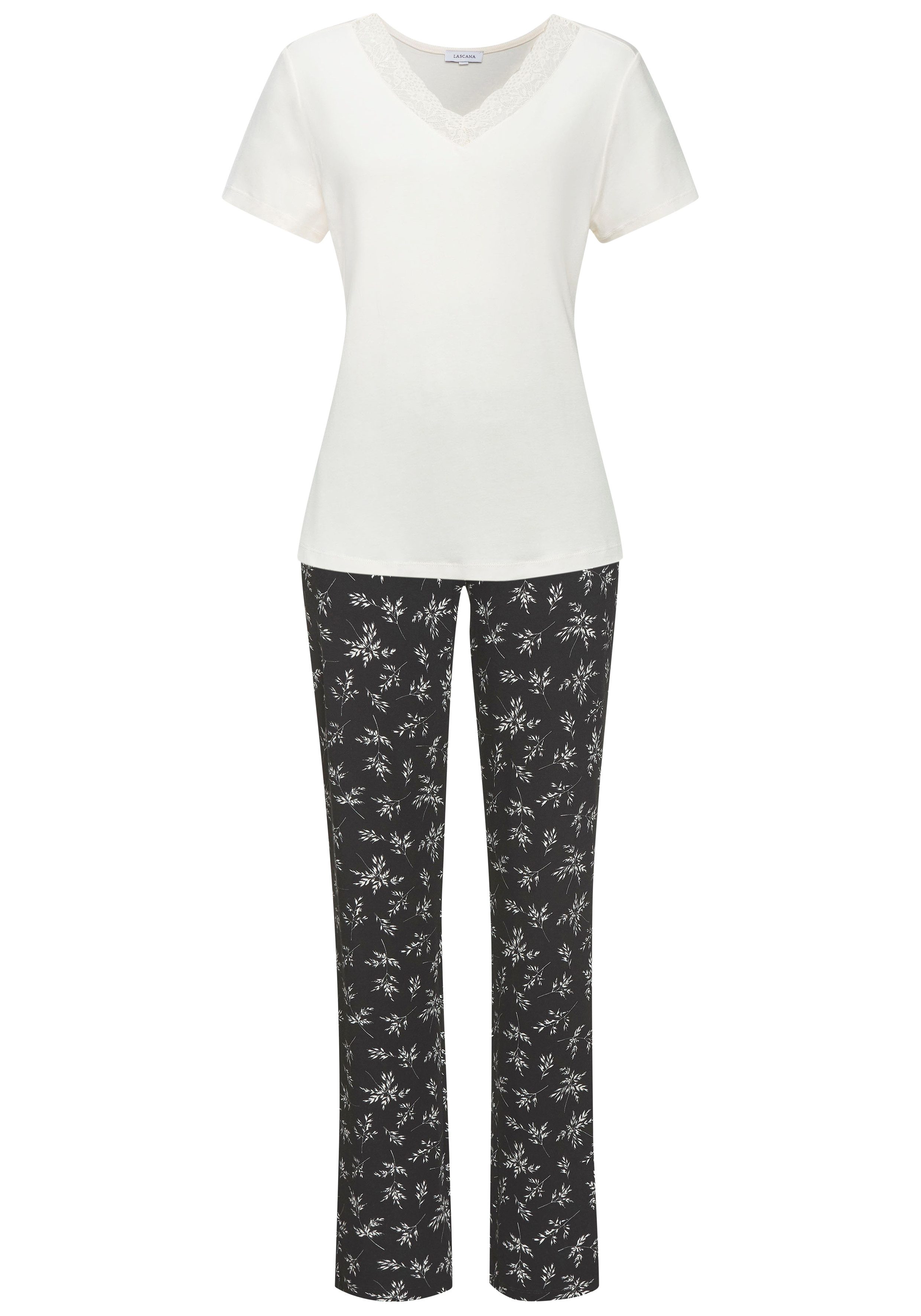 Vivance Dreams Pyjama (Set, 2 tlg) günstig online kaufen