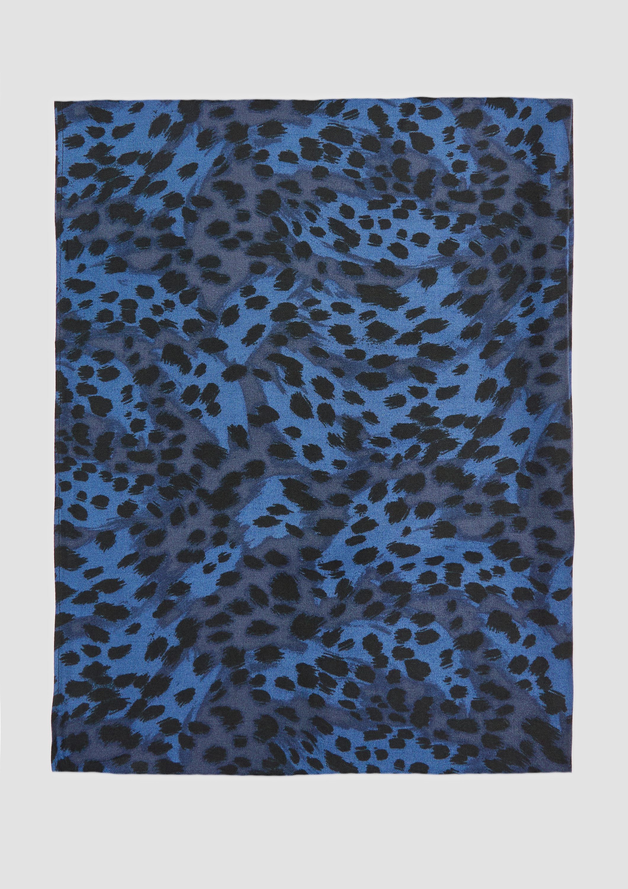 s.Oliver Loop Snood, Snood mit Leo-Print