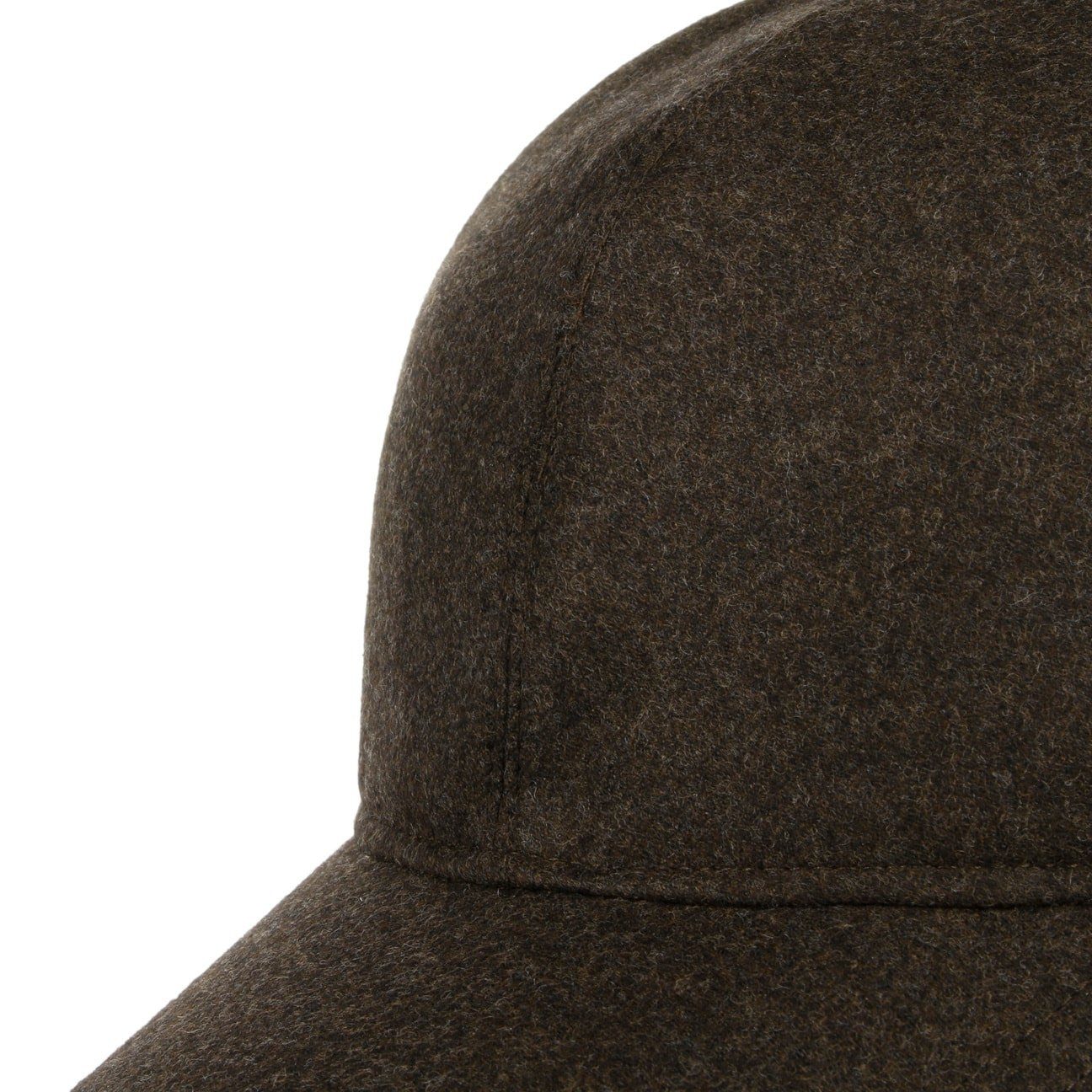 Borsalino Baseball Cap (1-St) Basecap Metallschnalle, Made in Italy