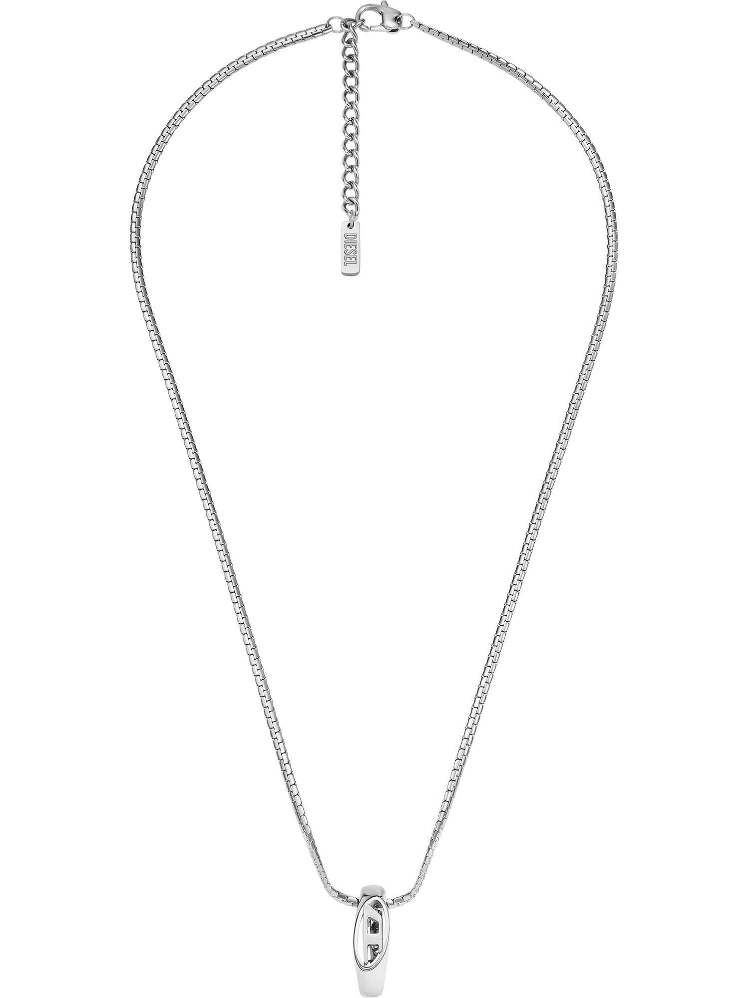 Diesel Edelstahlkette Diesel Unisex-Kette Edelstahl