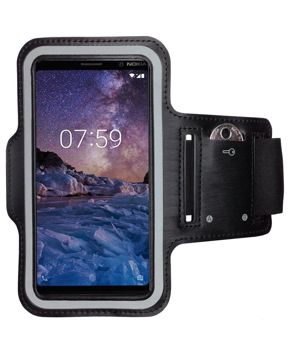 CoverKingz Handyhülle »Nokia 7 Plus Sportarmband Handy Sport Armband  Fitness Tasche Laufhülle« Nokia 7 Plus online kaufen | OTTO