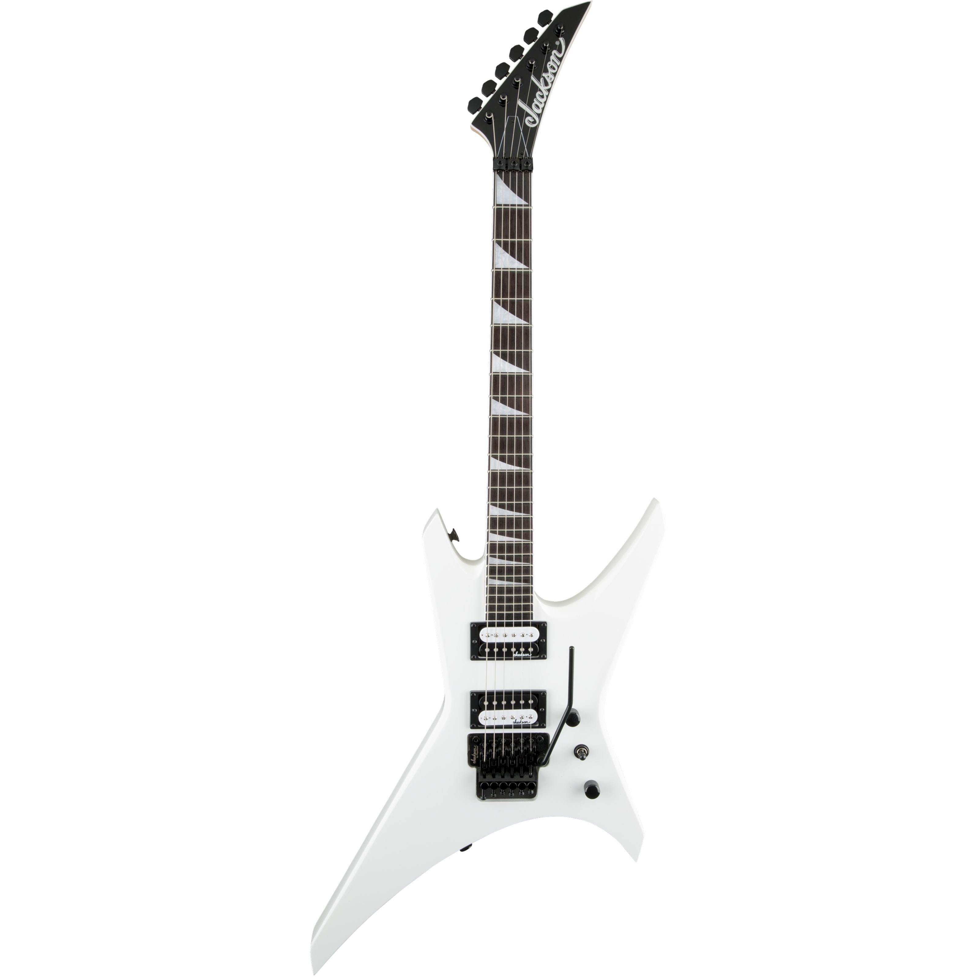 Jackson E-Gitarre, E-Gitarren, Andere Modelle, JS32 Warrior Snow White - E-Gitarre