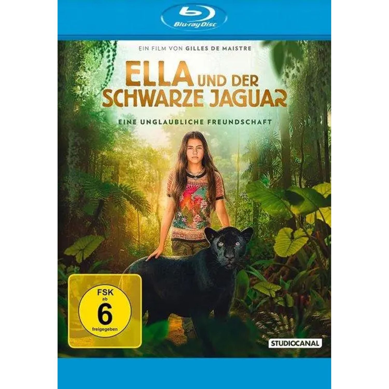 Studiocanal Blu-ray Ella und der schwarze Jaguar