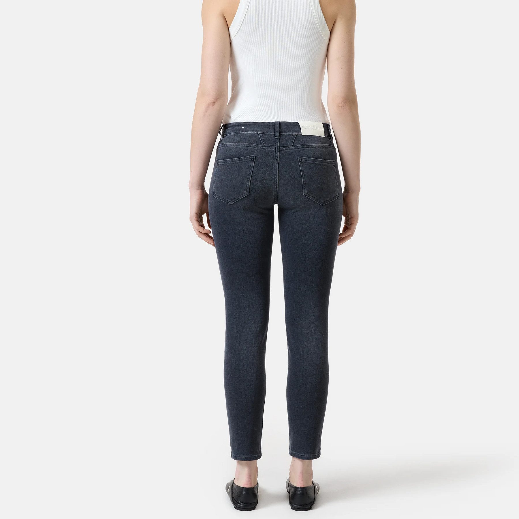 CLOSED 5-Pocket-Jeans CLOSED Jeans BAKER Low Waist - Dark Grey