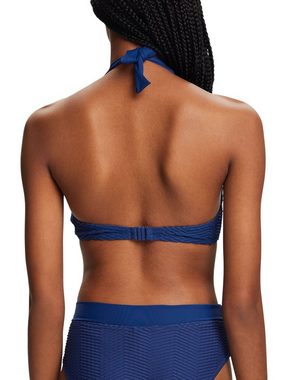 Esprit Bügel-Bikini-Top Recycelt: Strukturiertes Bügel-Bikinitop