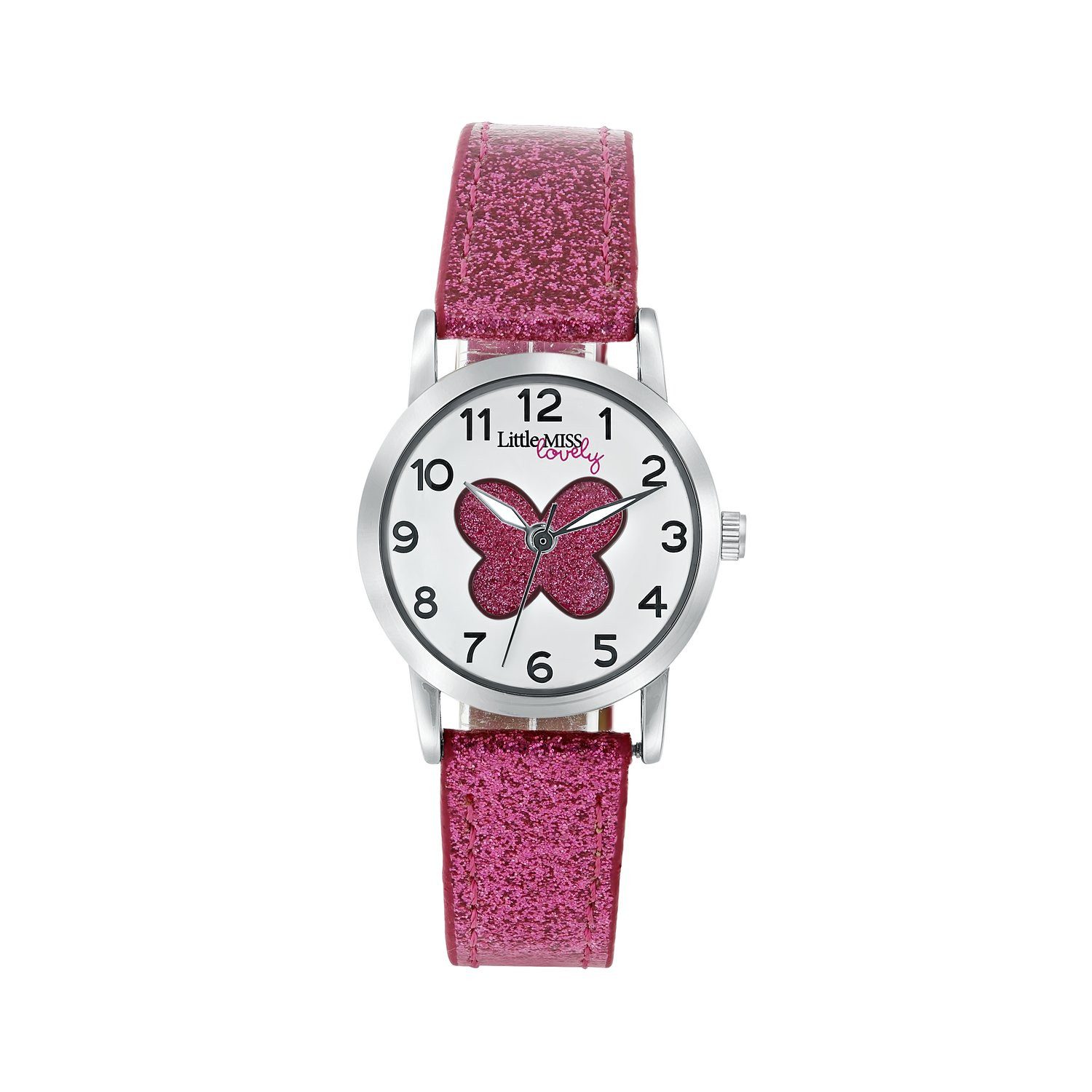 LUCARDI Quarzuhr Uhr PU-Leder