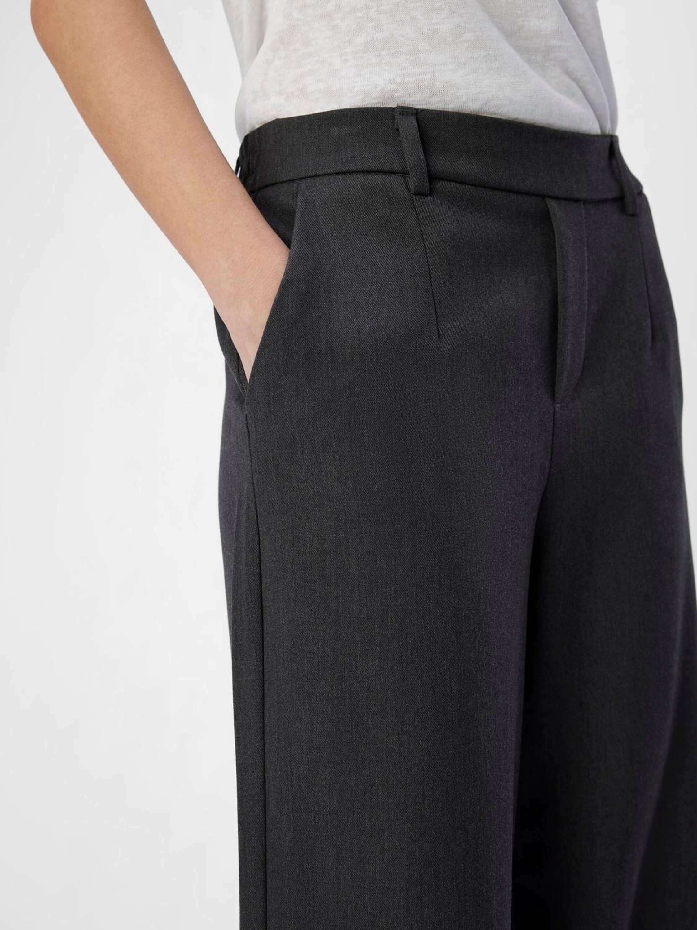 Object Stoffhose OBJLISA (1-tlg) Falten – Bild 5 von 5