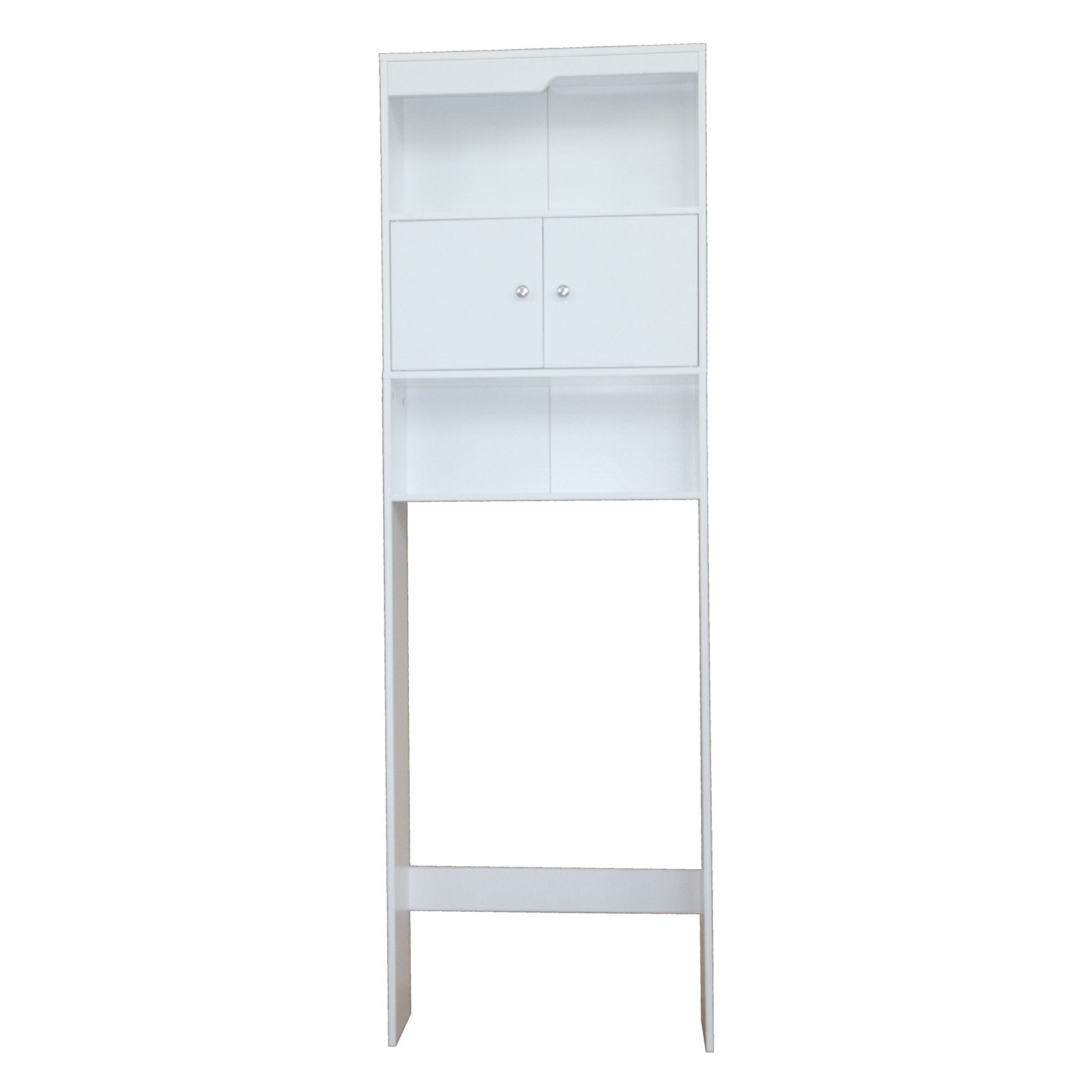 HTI-Living Badregal Toilettenüberbauregal Thekla 58178, Stück 1-tlg., Waschmaschinenüberbau Badregal Badschrank