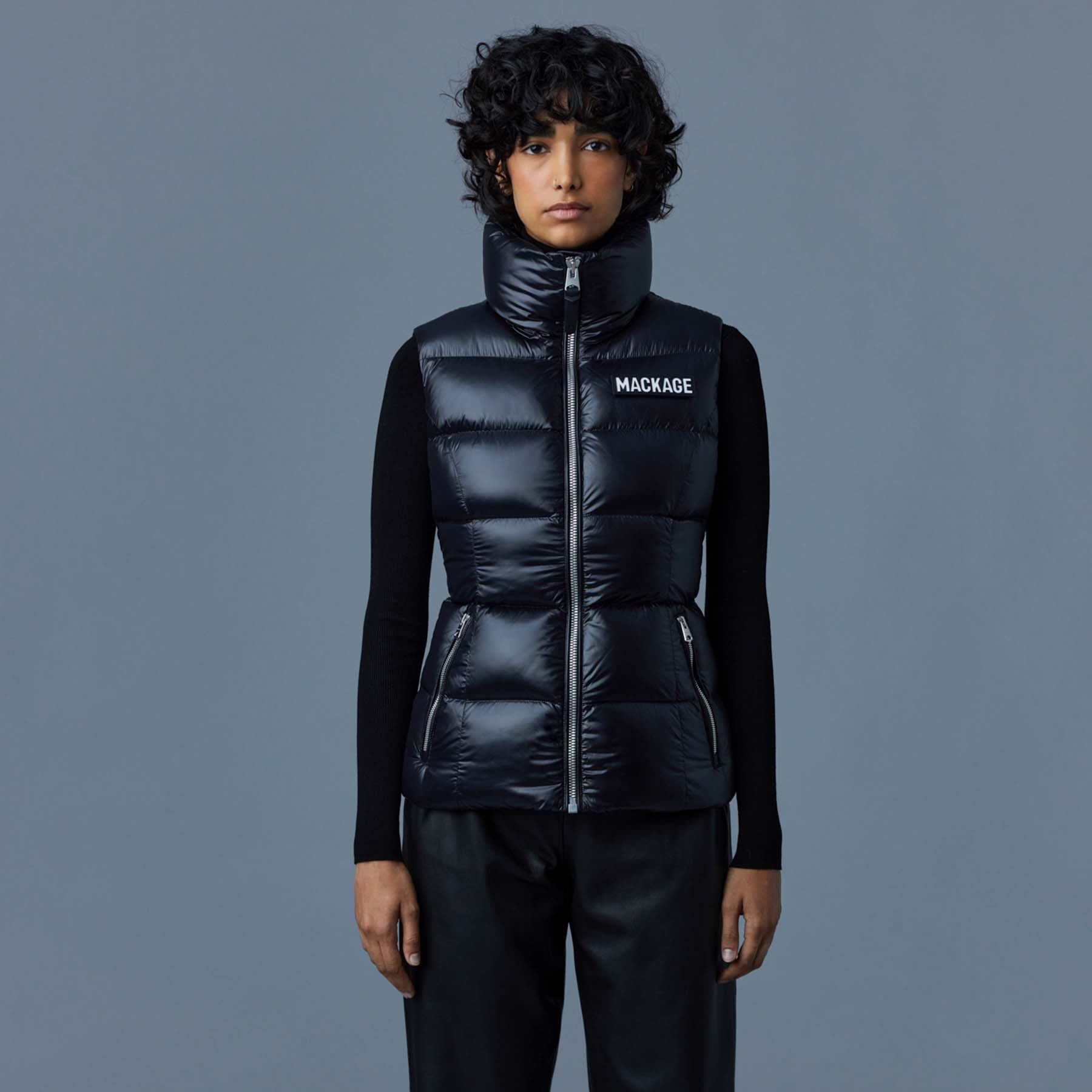 MACKAGE Daunenweste Daunenweste CHAYA, Daunen Waistcoat