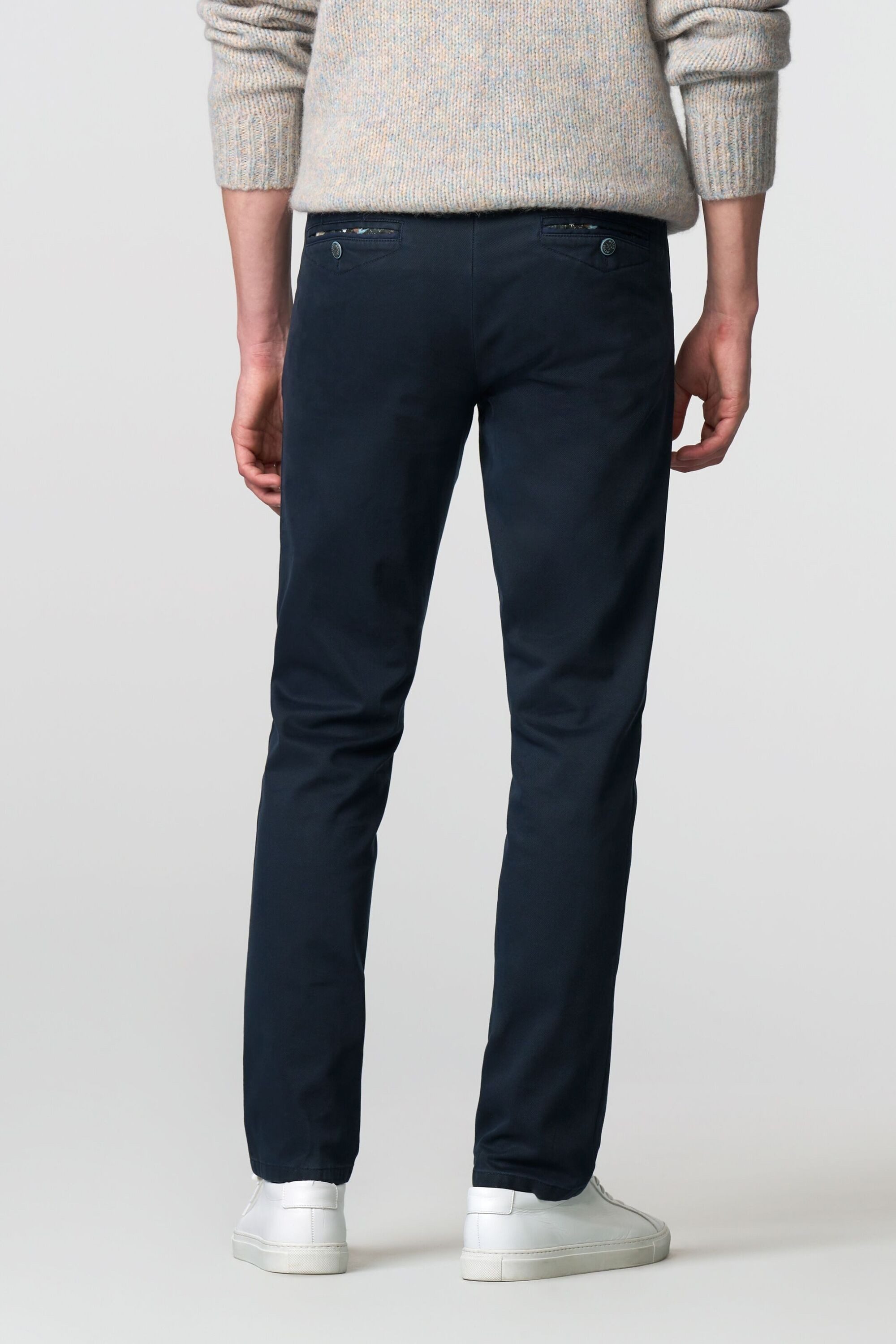 MEYER Chinos Chicago aus Original LIBERTY Stoff