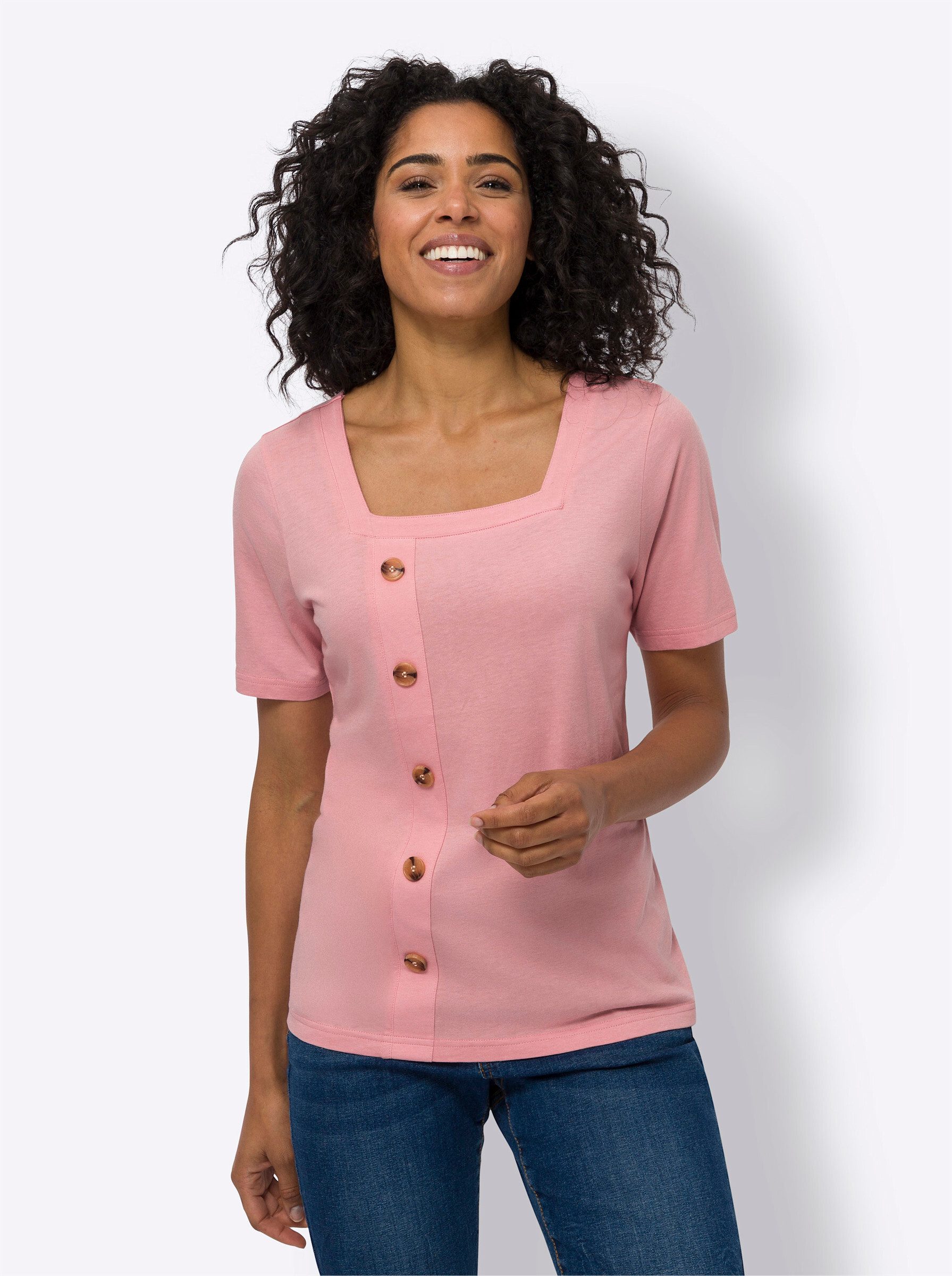 Sieh an! T-Shirt Kurzarm-Shirt Kurzarm günstig online kaufen