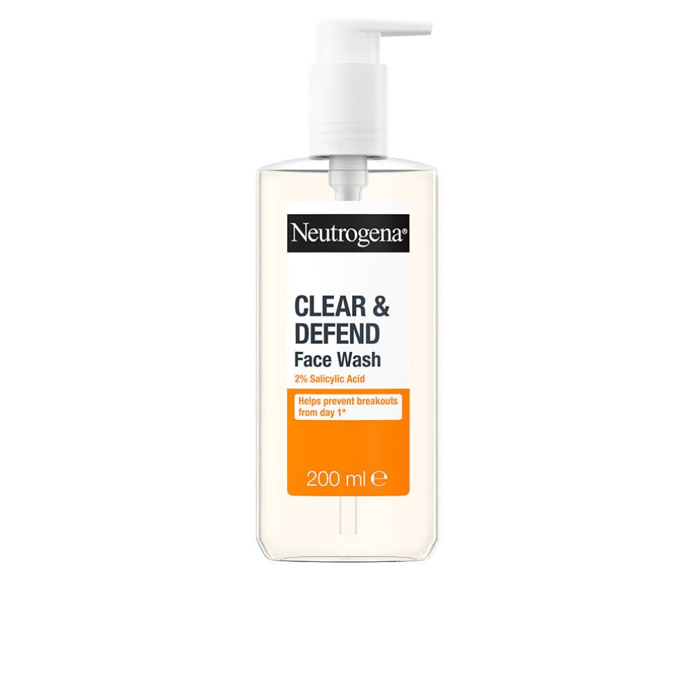 Dr. Hauschka Körperpflegemittel Clear & Defend Cleansing Gel (Facial Wash) 200ml