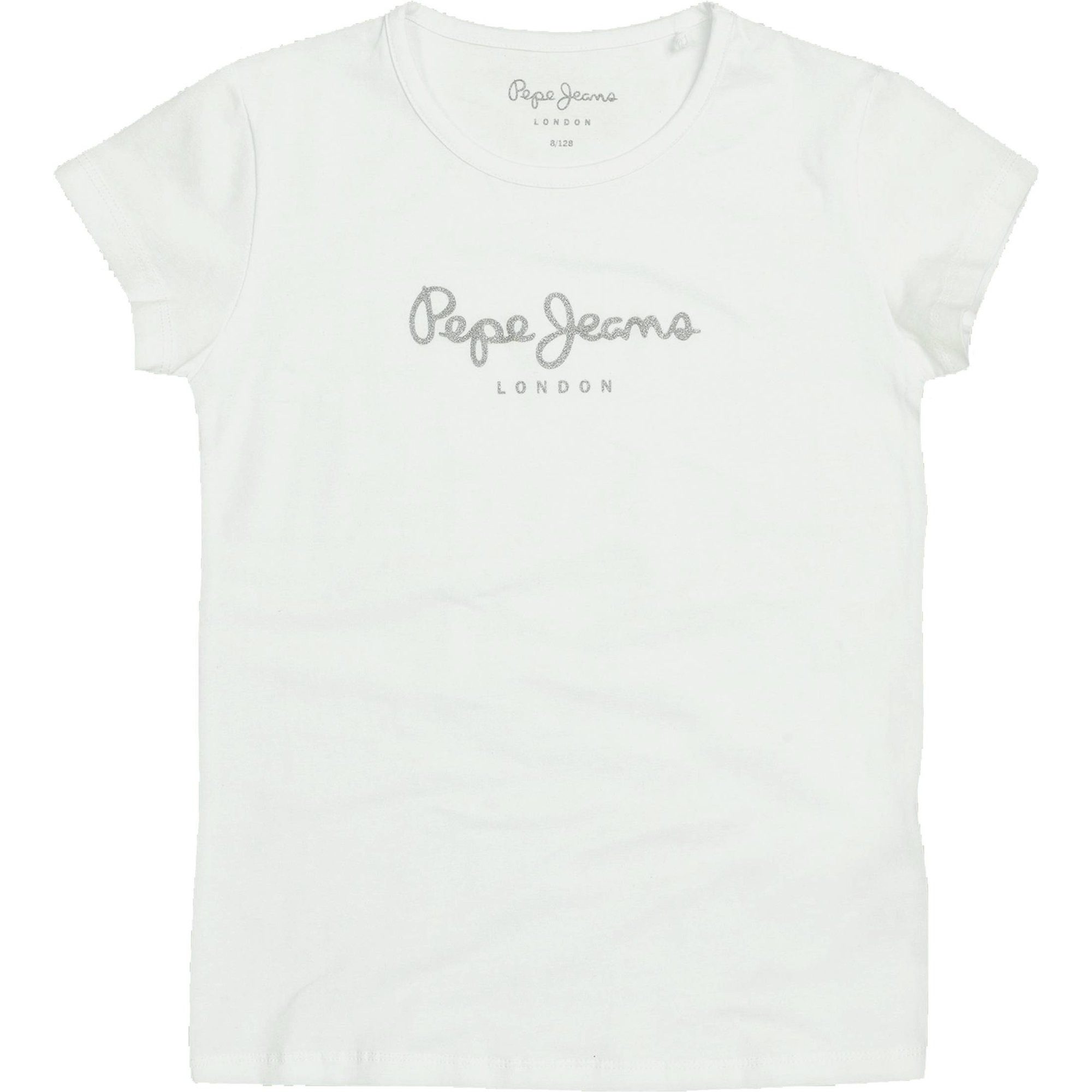 Pepe Jeans T-Shirt Mädchen T-Shirt 1er Pack Baumwollmischung (Packung, 1er Pack)